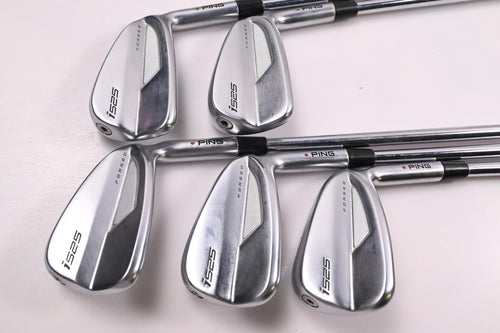Ping i525 Irons / 6-PW / Gold Dot / Regular Flex Ping Steel Shafts