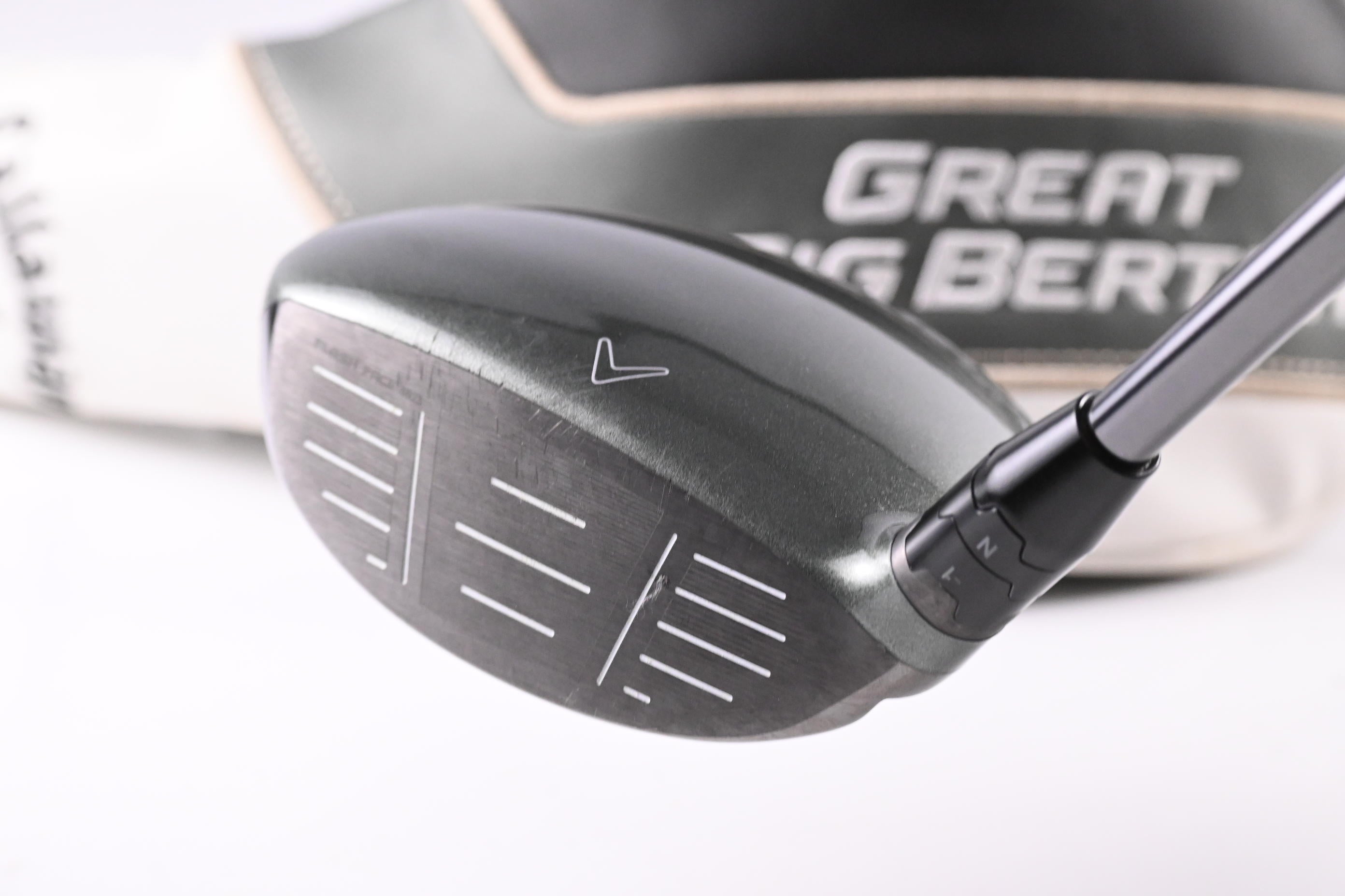 Callaway Great Big Bertha 2023 #3 Wood / 15 Degree / Stiff Flex Helium 5 Shaft