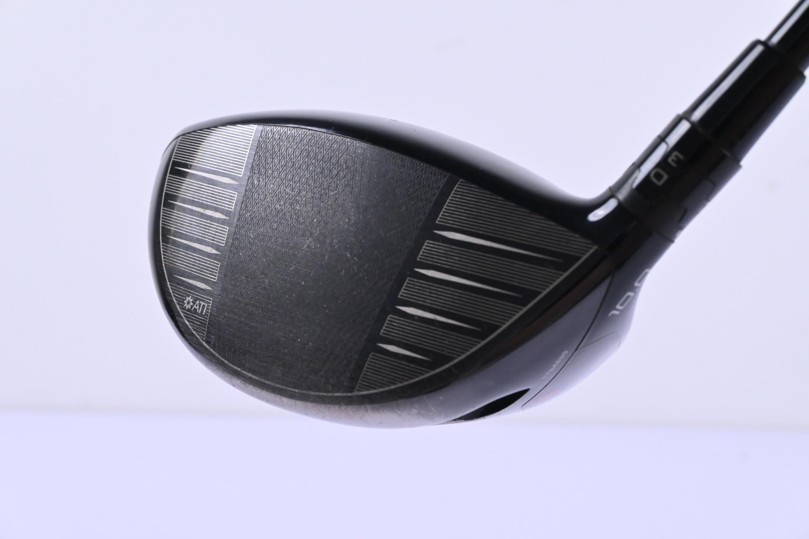 Titleist TSi3 Driver / 10 Degree / Stiff Flex HZRDUS Smoke Red RDX 60 Shaft