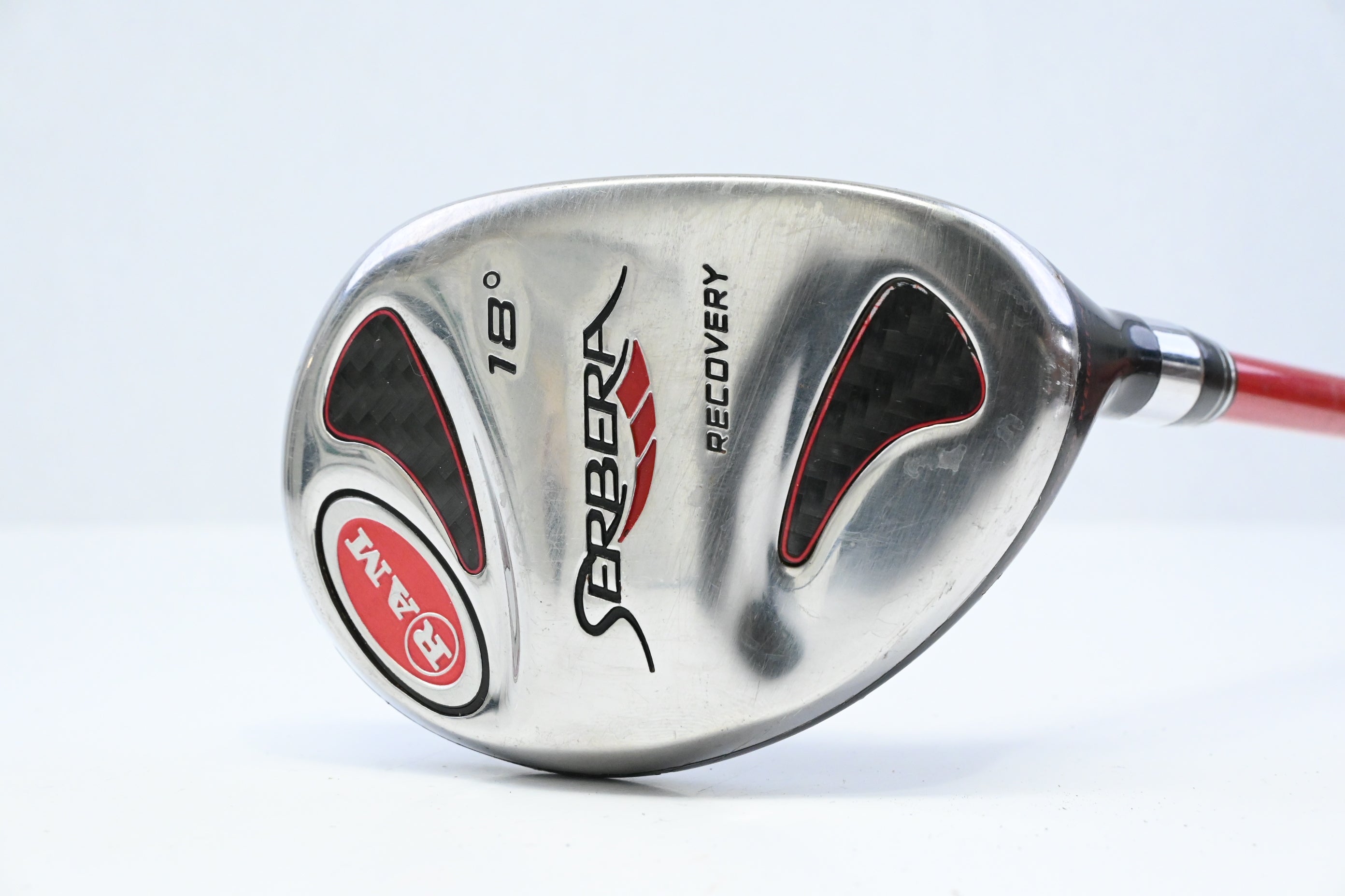 Ram Serba #2 Hybrid / 18 Degree / Regular Flex Grafalloy Prototype DC Shaft