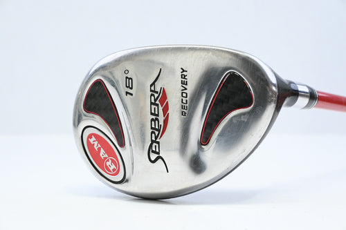 Ram Serba #2 Hybrid / 18 Degree / Regular Flex Grafalloy Prototype DC Shaft