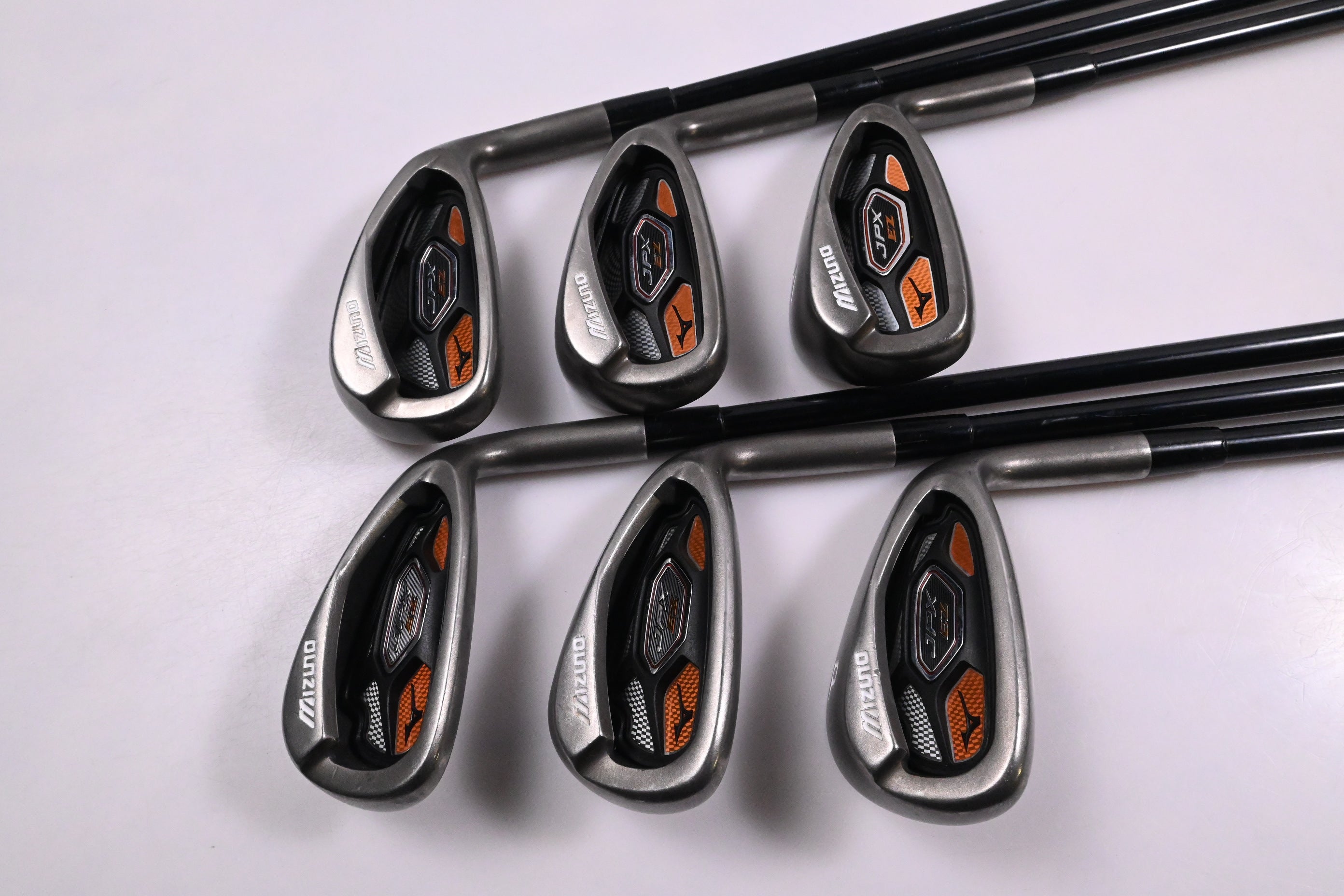 Mizuno JPX EZ 2013 Irons / 5-PW / Regular Flex Mizuno Orochi 65 Shaft