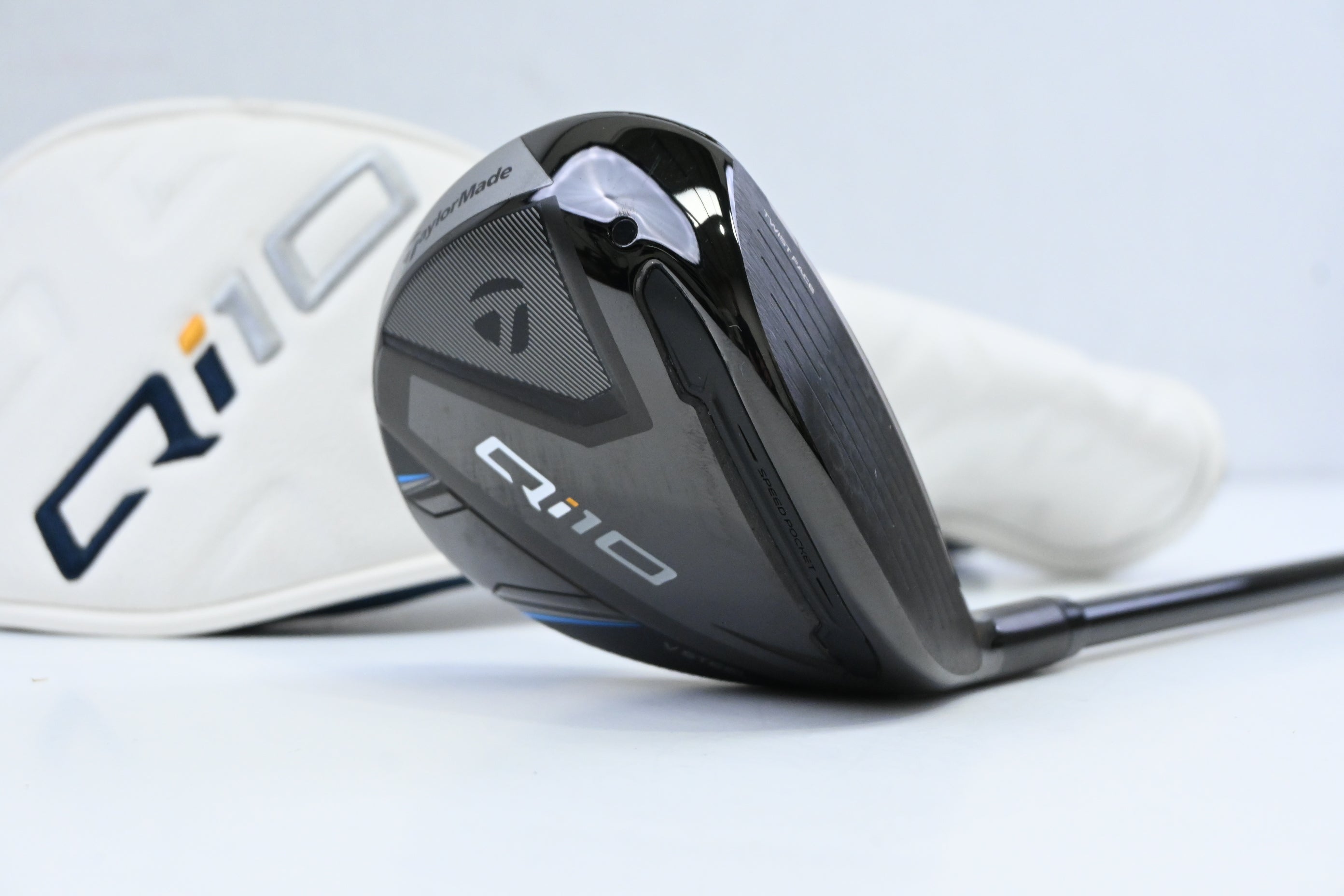 Taylormade Qi10 #5 Wood / 18 Degree / Regular Flex Fujikura Ventus TR Blue 6
