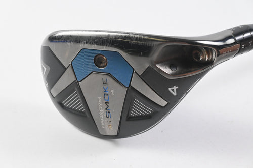 Callaway Paradym Ai Smoke HL #4 Hybrid / 21 Degree / Regular Flex Cypher 2.0 60