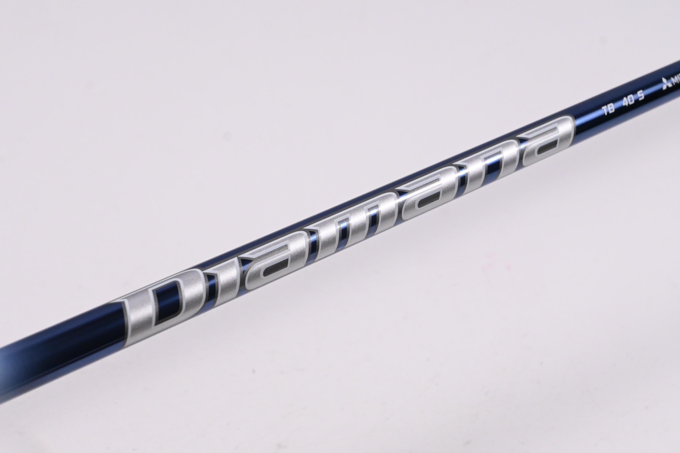 Diamana TB Series 40 Driver Shaft / Stiff Flex / 0.335" Tip / Uncut