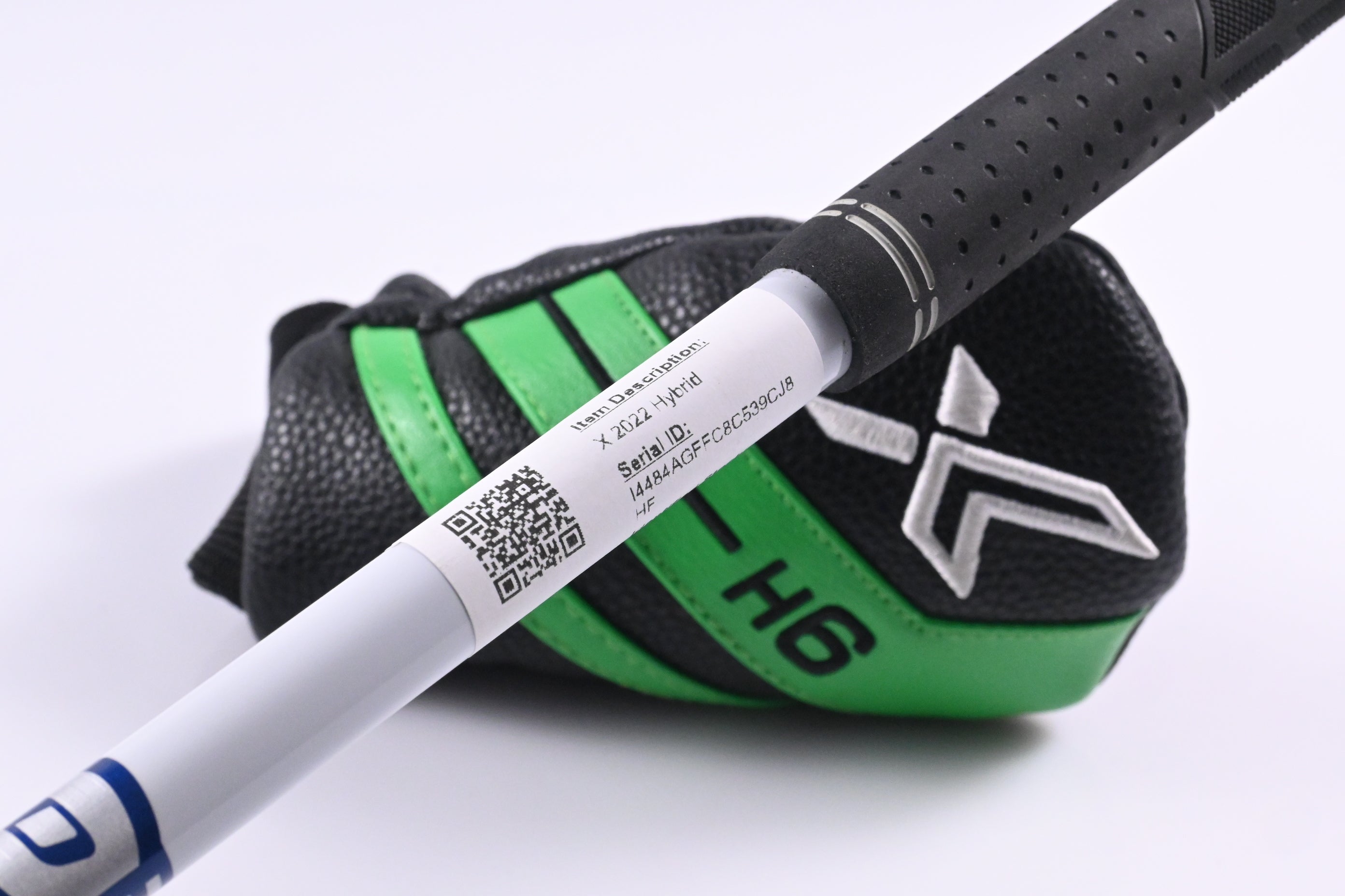 XXIO X 2022 #6 Hybrid / 26 Degree / Regular Flex Diamana ZX 50 Shaft