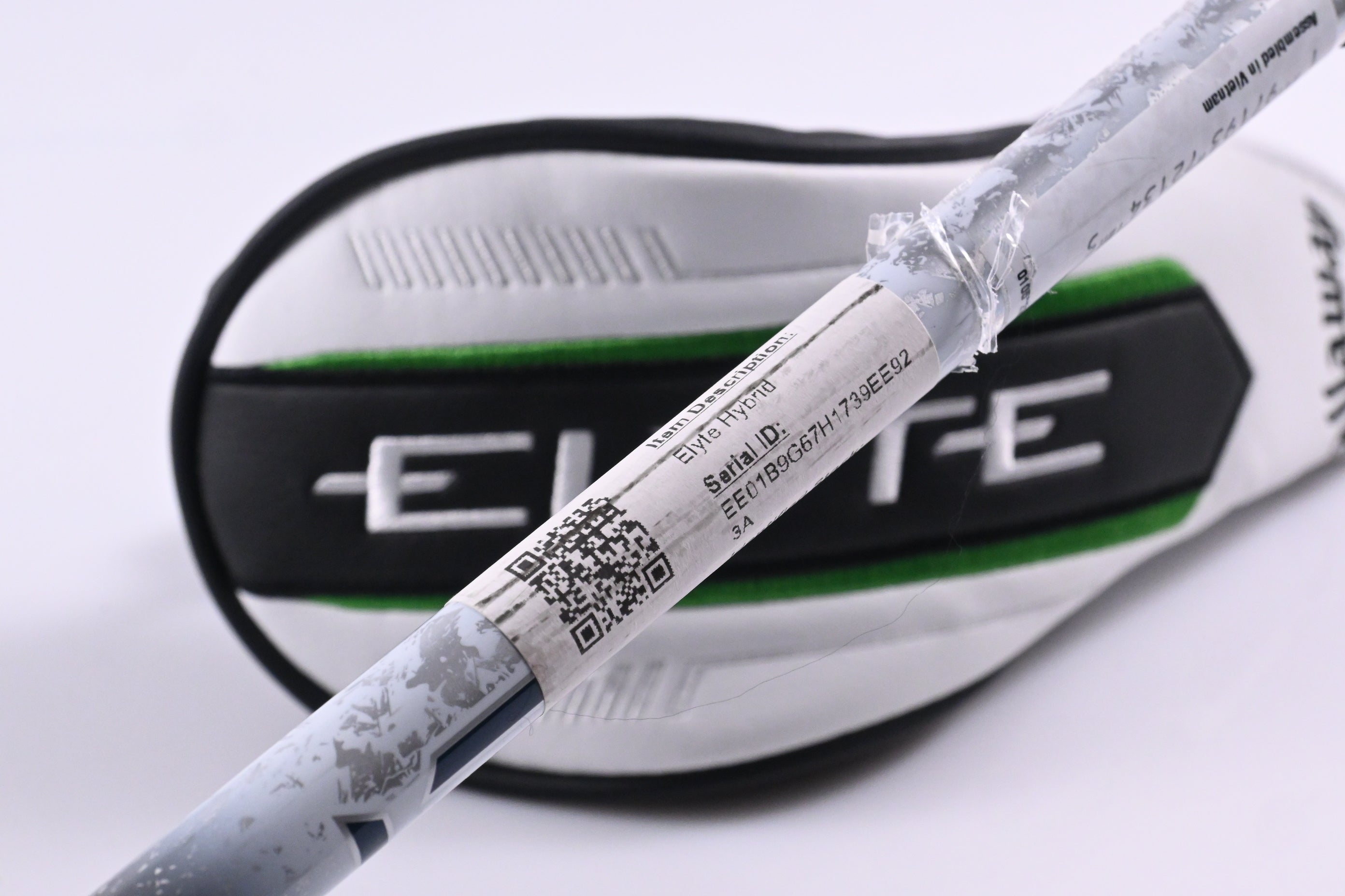 Callaway Elyte #5 Hybrid / 24 Degree / Regular Flex Denali Charcoal 60 Shaft