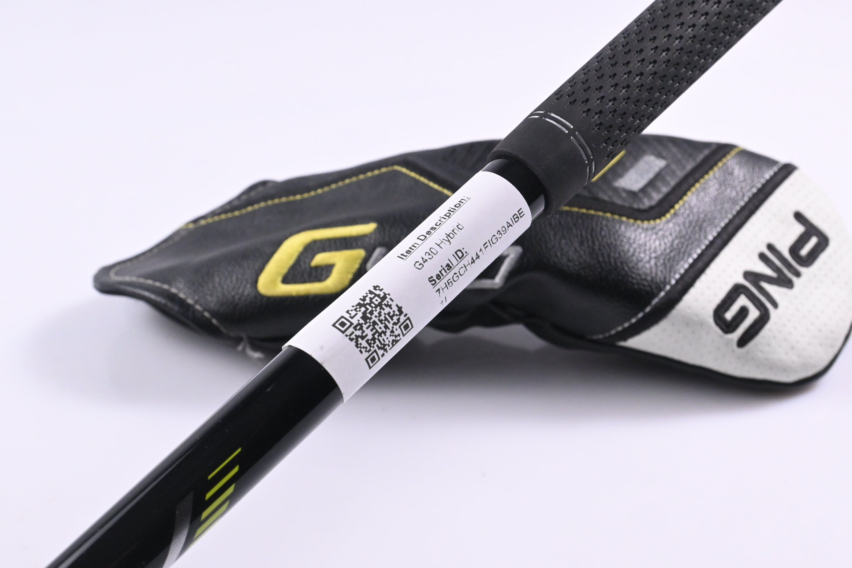 Ping G430 #5 Hybrid / 26 Degree / Regular Flex Ping Alta CB Black 70 Shaft