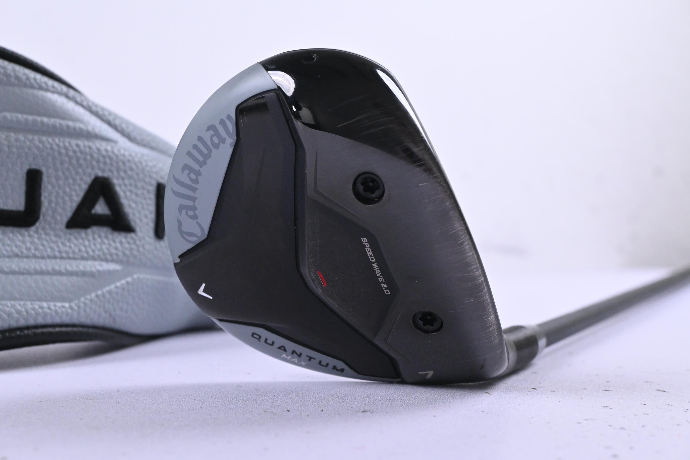 Callaway Quantum Max #7 Wood / 21 Degree / Senior Flex Vanquish 5 Shaft