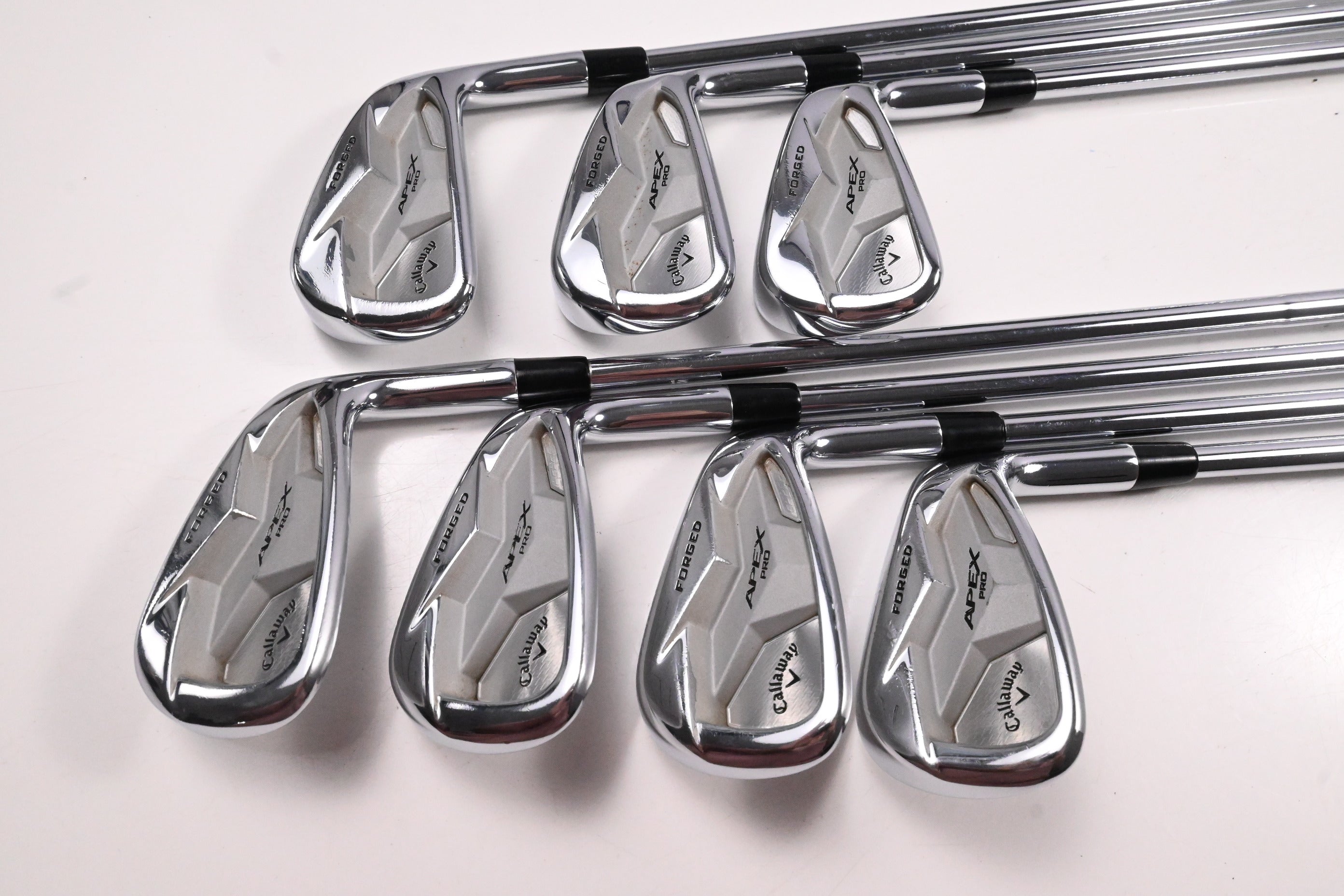 Callaway Apex Pro 19 Irons / 5-PW+GW / Regular Flex N.S.Pro 950GH Shafts