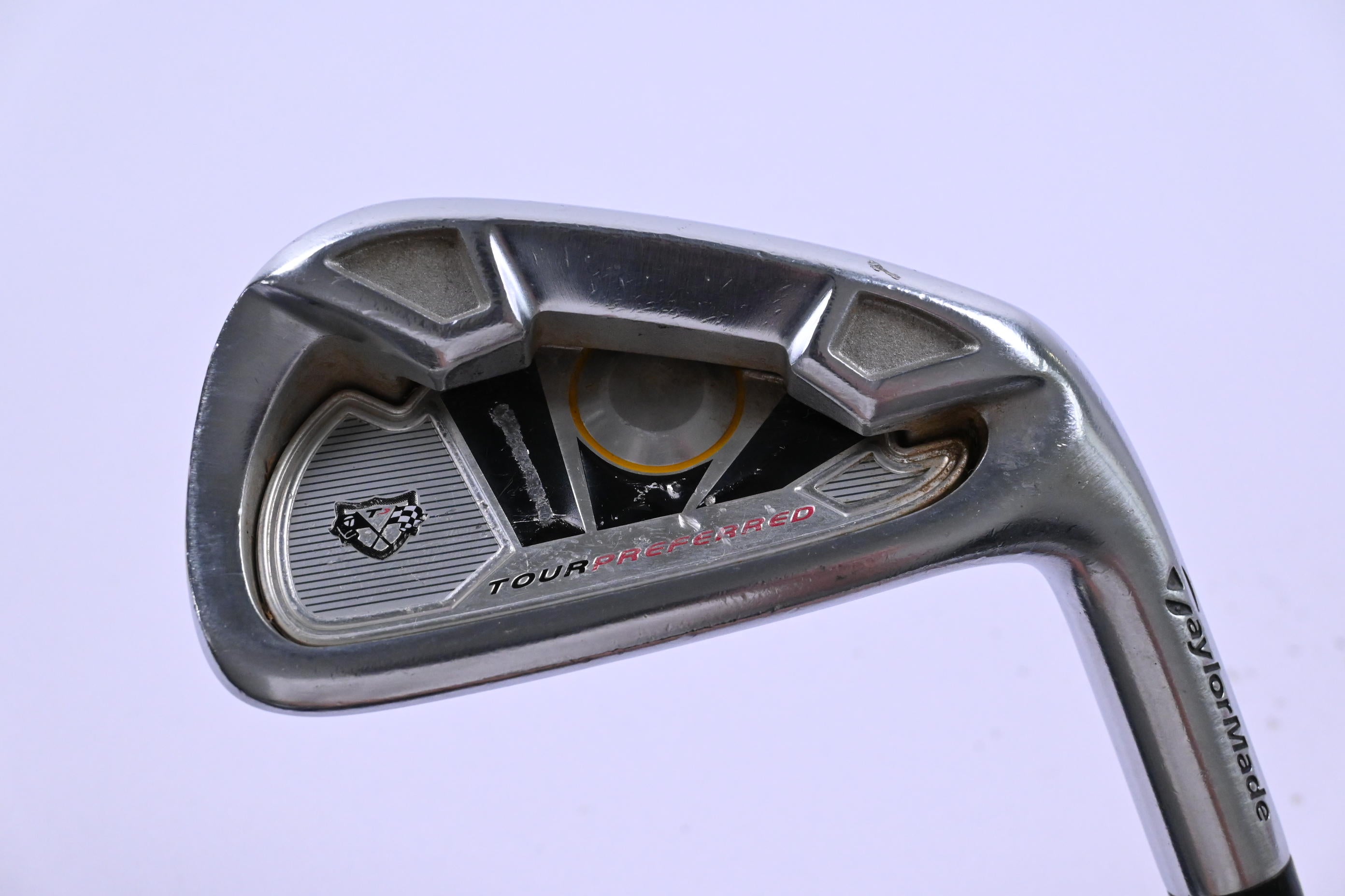 Taylormade Tour Preferred TP 2009 #6 Iron / Stiff Flex Steel Shaft