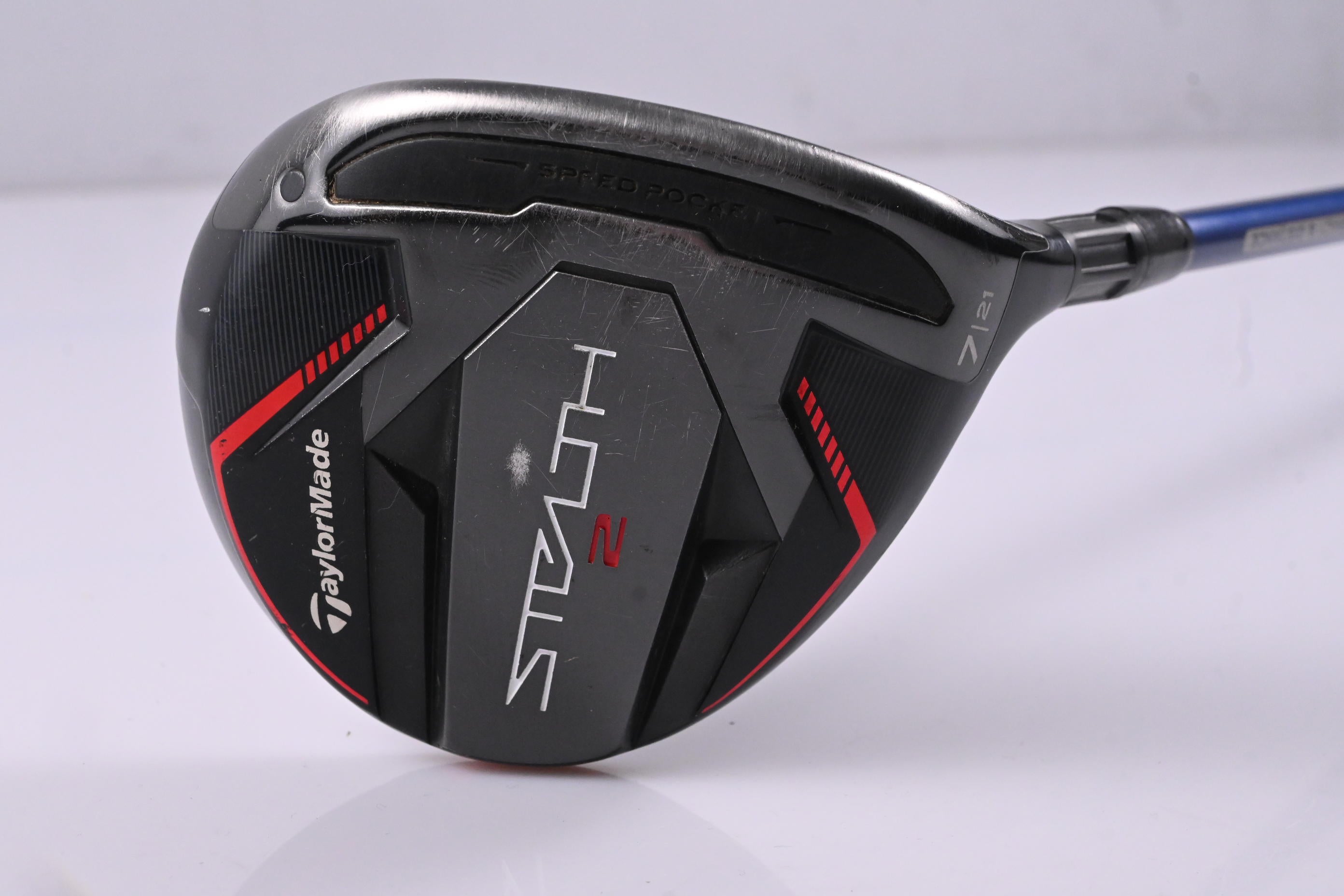 Taylormade Stealth 2 #7 Wood / 21 Degree / X-Flex Tour AD VR-8 Shaft