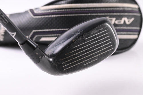 Left Hand Callaway Apex 21 #4 Hybrid / 21 Degree / Regular Flex Cypher 60 Shaft