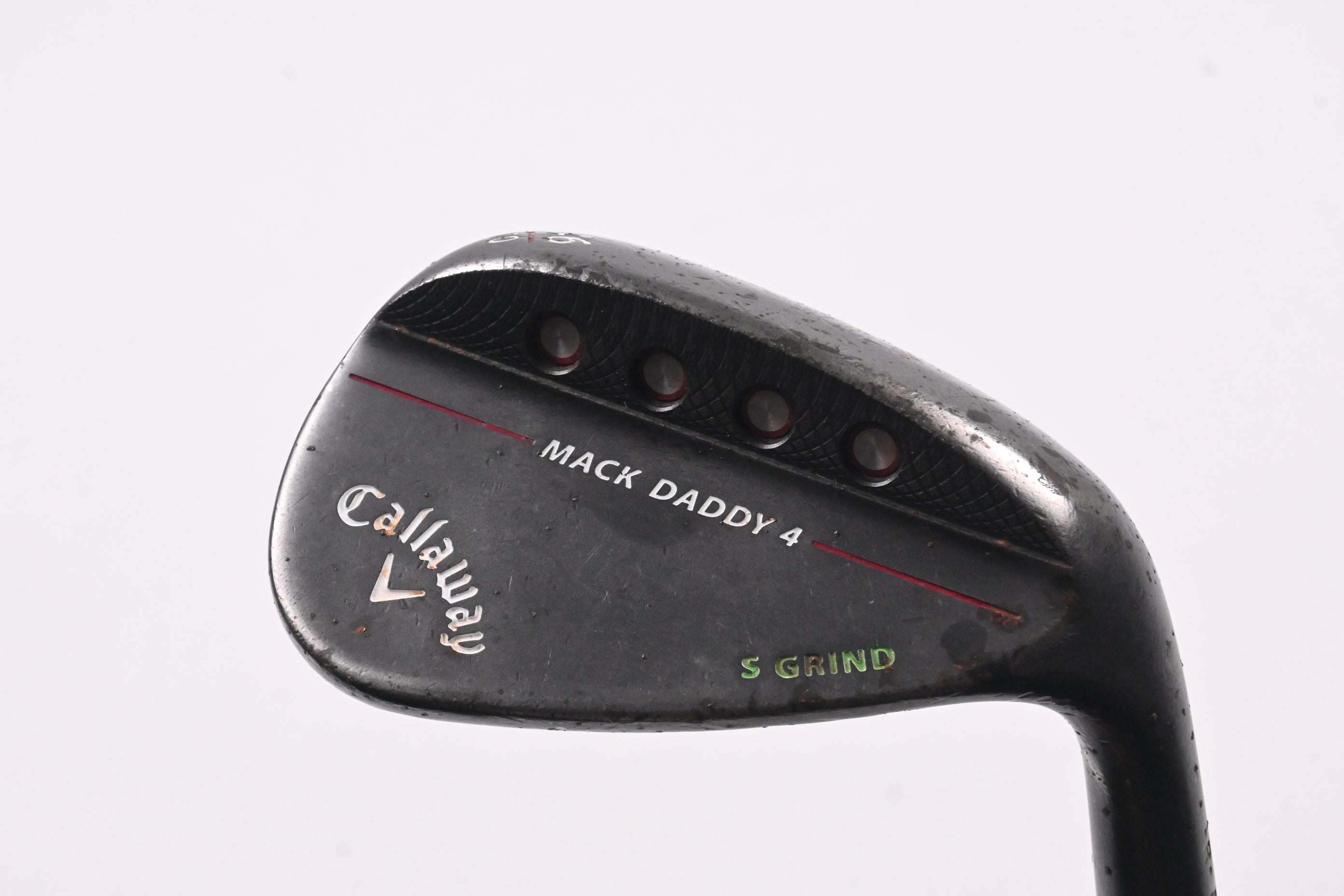 Callaway Mack Daddy 4 Pitching Wedge / 46 Degree / Stiff Flex N.S.Pro Modus³