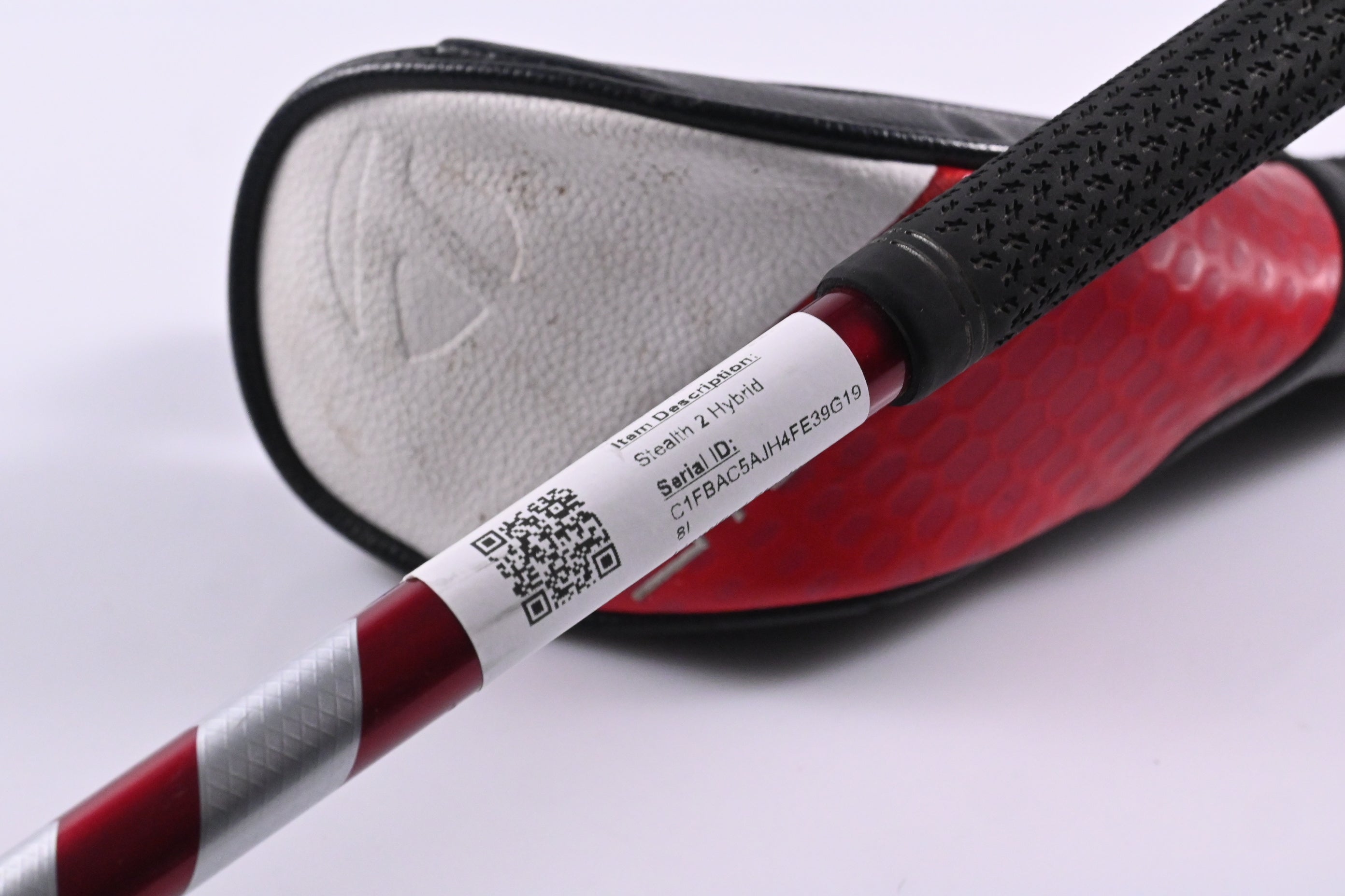 Taylormade Stealth 2 #3 Hybrid / 19 Degree / Regular Flex Ventus TR Red 6 Shaft