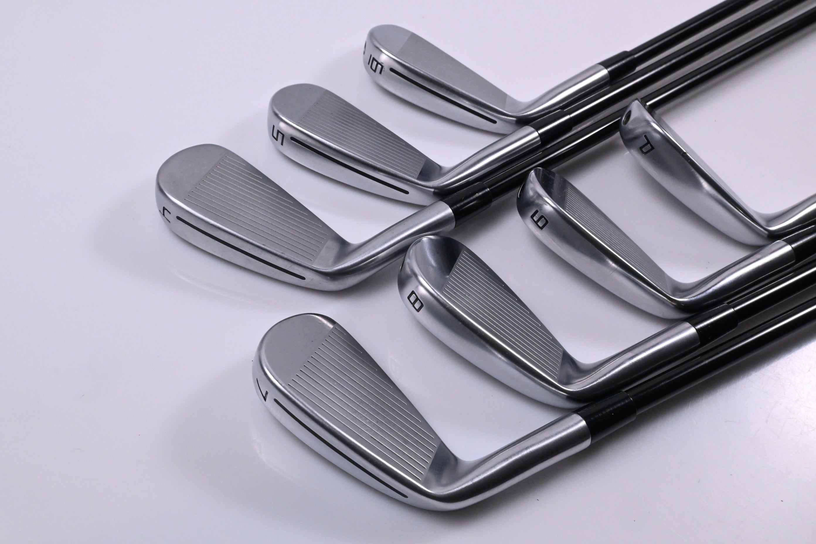 Taylormade P770 2024 Irons / 4-PW / Stiff Flex MMT 75 Shafts