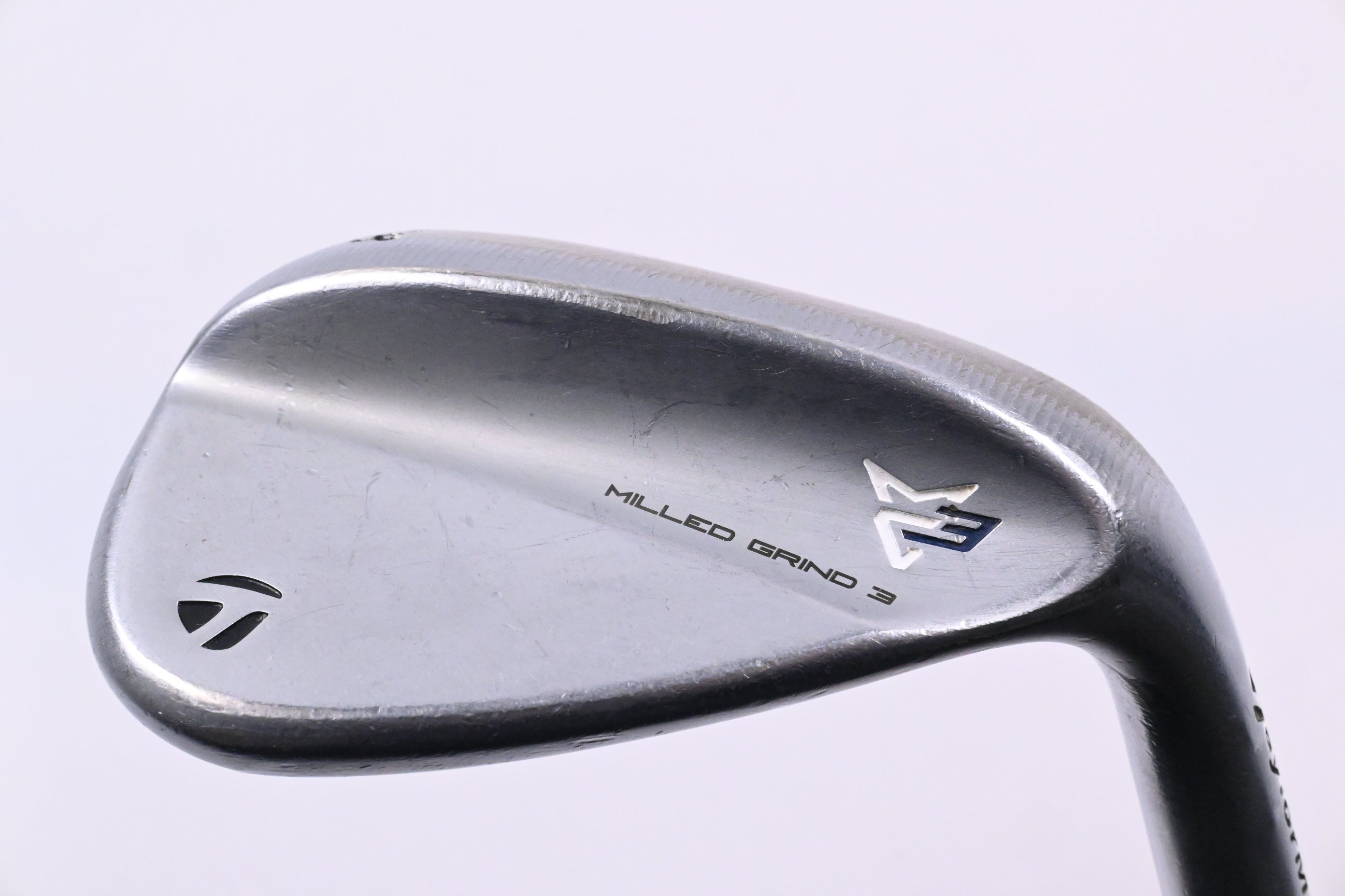Taylormade Milled Grind 3 Chrome Lob Wedge / 58 Degree / Stiff Flex Dynamic Gold S200