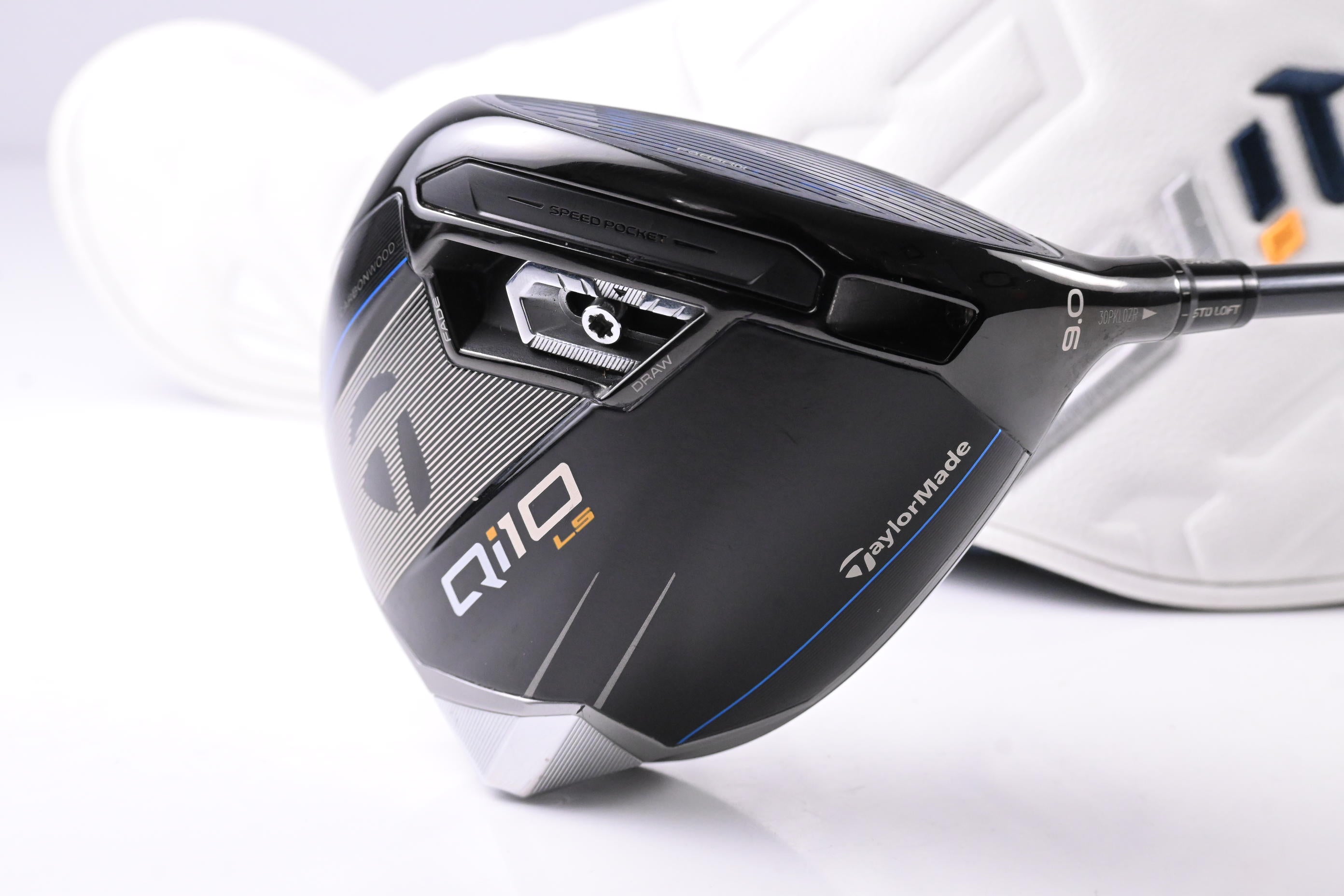 Taylormade Qi10 LS Driver / 9 Degree / Regular Flex Diamana T+ 60 Shaft