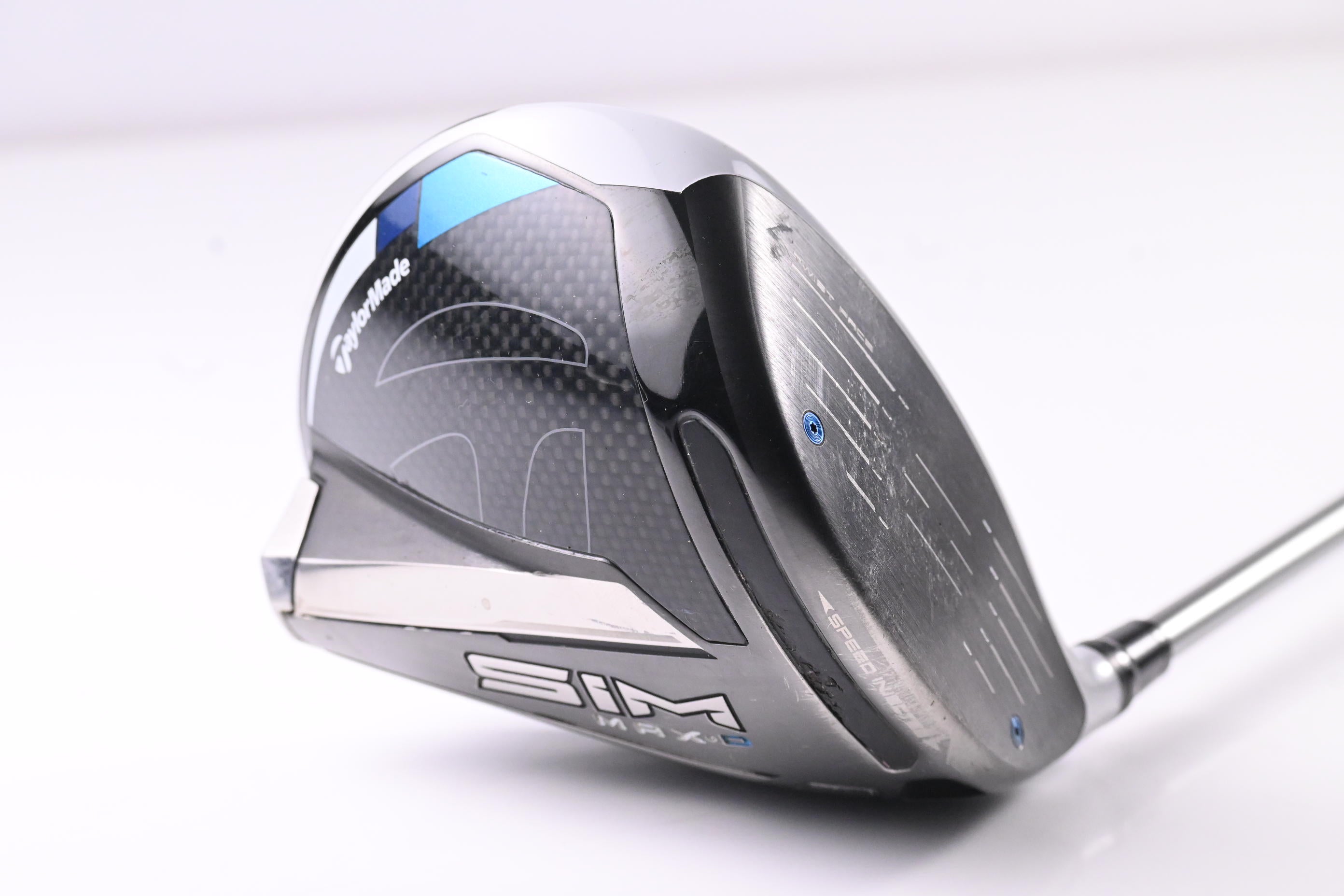 Taylormade SIM Max D Driver / 10.5 Degree / Regular Flex UST Helium 5 Shaft