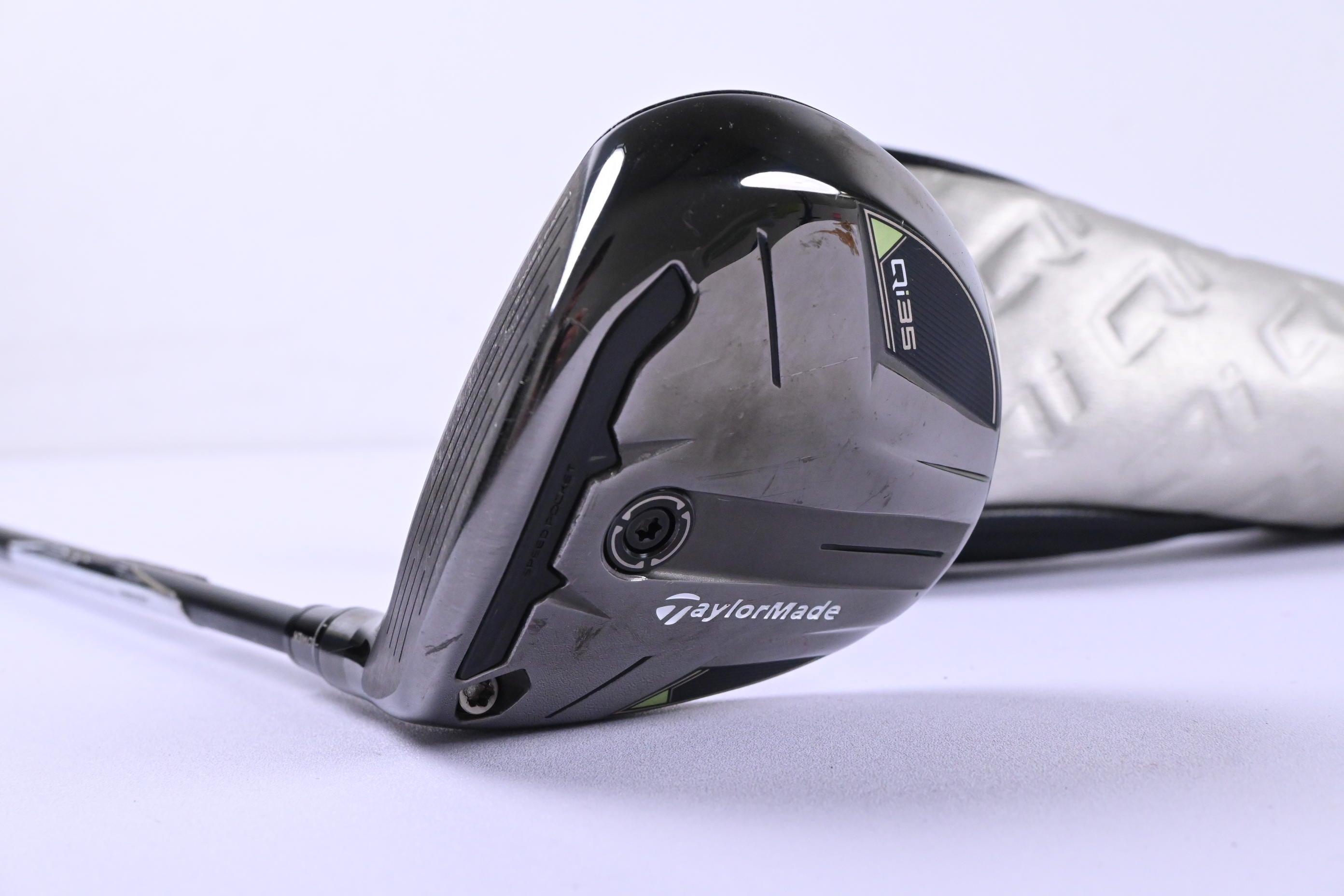 Left Hand Taylormade Qi35 #5 Wood / 18 Degree / Regular Flex Ventus Blue 5 Shaft