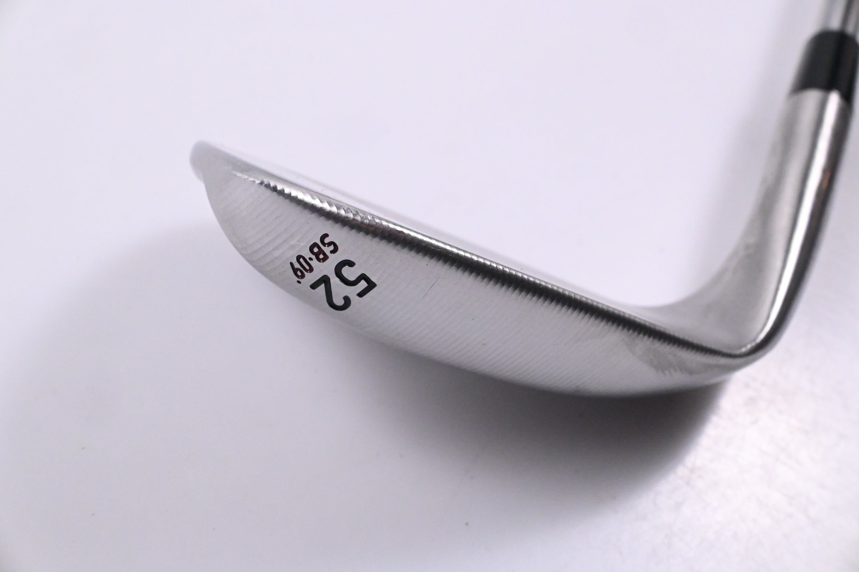 Taylormade Milled Grind 3 Gap Wedge / 52 Degree / Wedge Flex KBS Tour 105