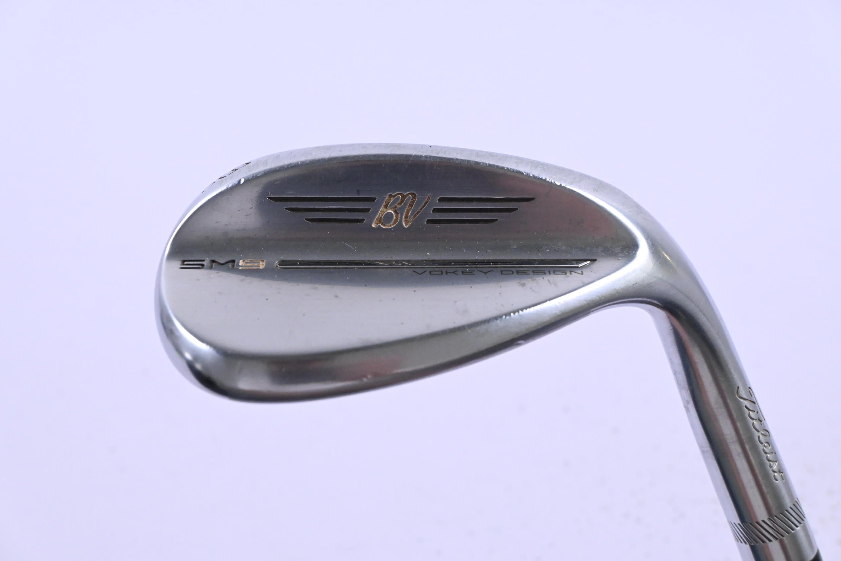 Titleist Vokey SM9 Lob Wedge / 58 Degree / Wedge Flex Vokey Design SM9