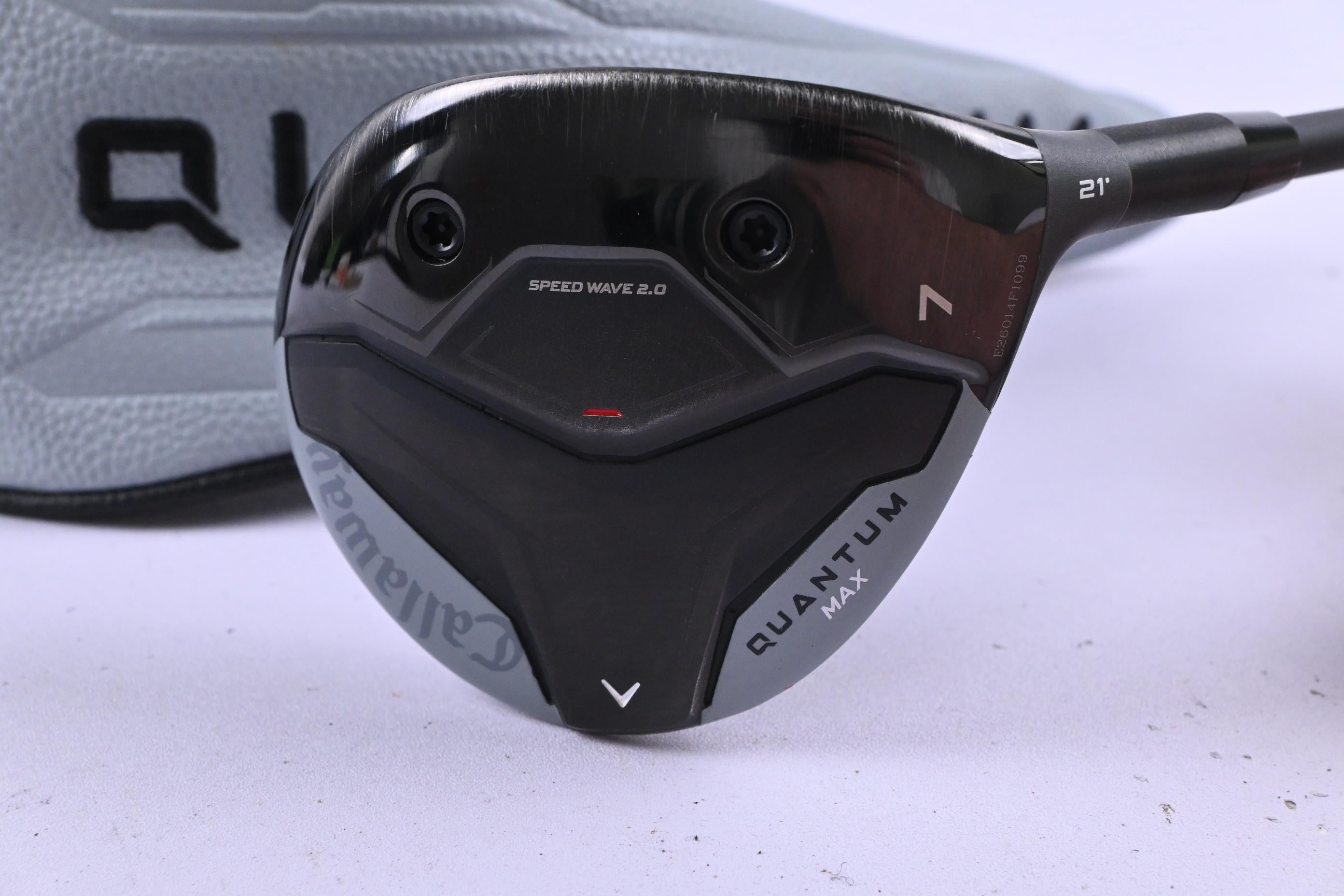 Callaway Quantum Max #7 Wood / 21 Degree / Senior Flex Vanquish 5 Shaft
