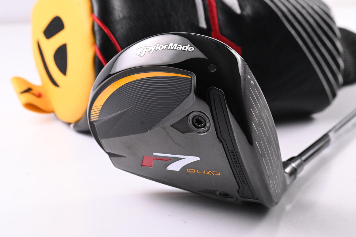 Taylormade R7 Quad Mini Driver / 11.5 Degree / Regular Flex Fujikura Speeder MD5
