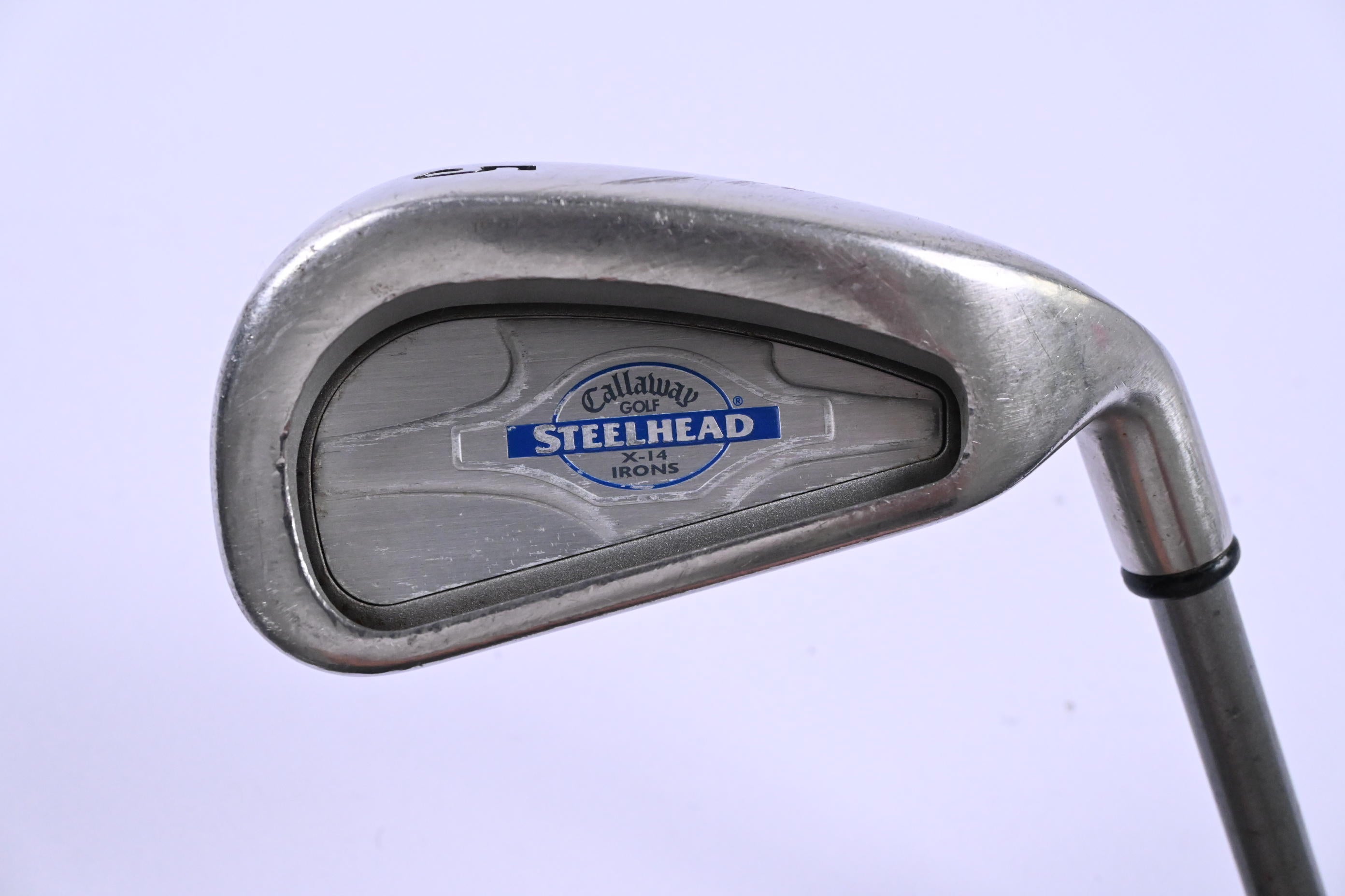 Callaway X-14 #5 Iron / 26 Degree / Regular Flex Callaway Steelhead X-14 Shaft