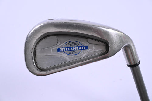 Callaway X-14 #5 Iron / 26 Degree / Regular Flex Callaway Steelhead X-14 Shaft