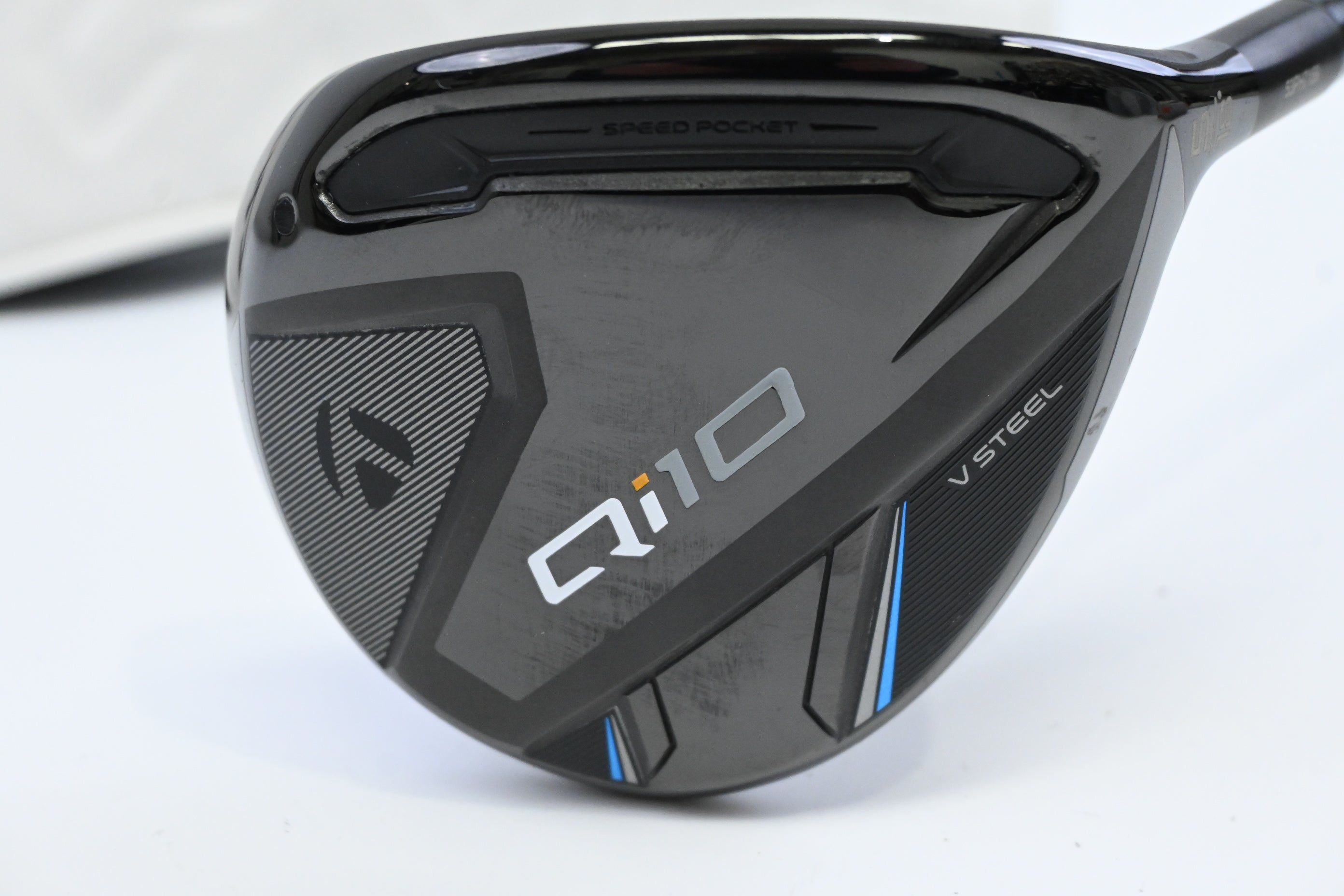 Taylormade Qi10 #5 Wood / 18 Degree / Regular Flex Fujikura Ventus TR Blue 6