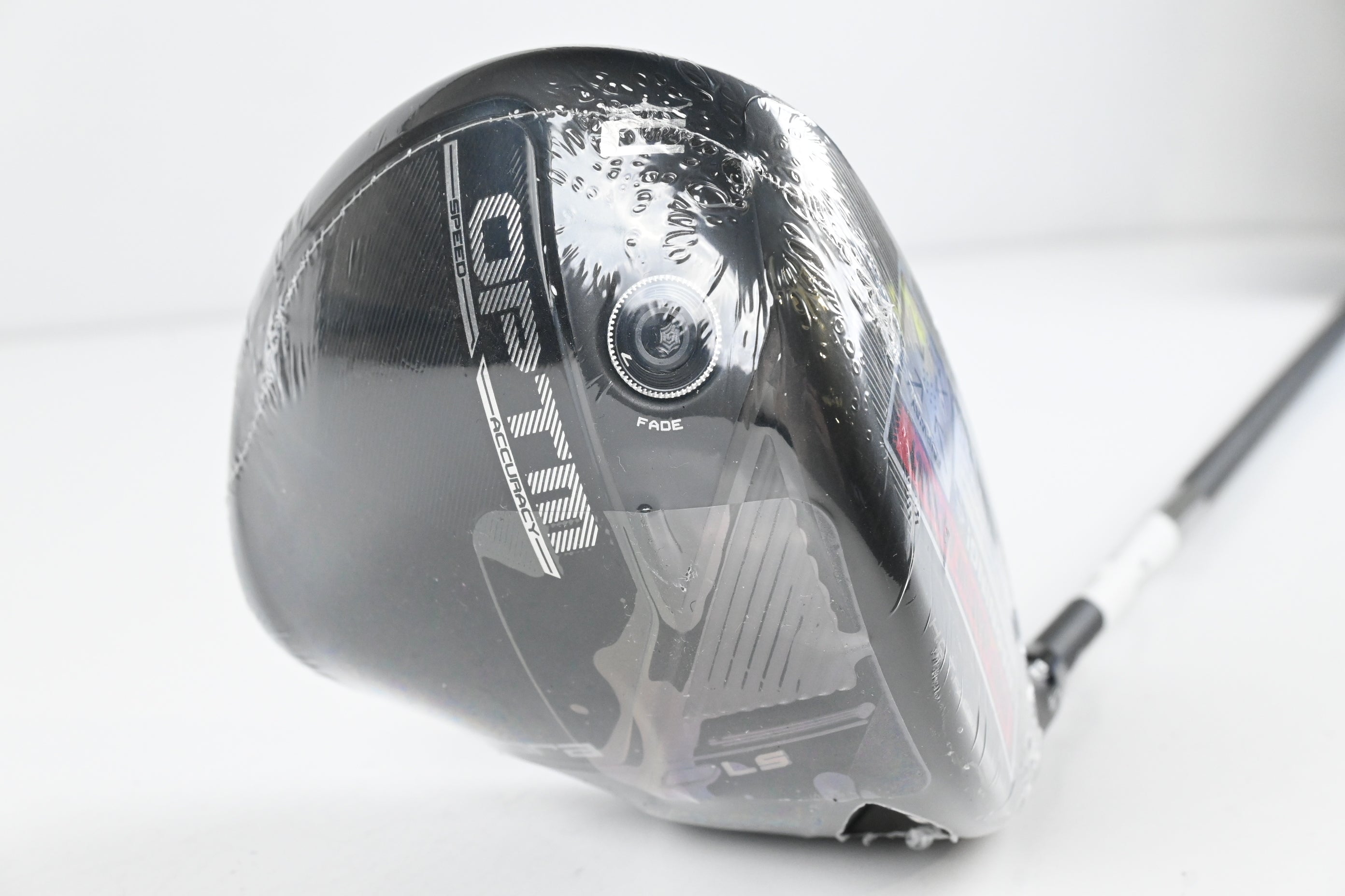 Cobra OPTM LS Driver / 9 Degree / Stiff Flex Kai'li White Dark Waves 60 Shaft