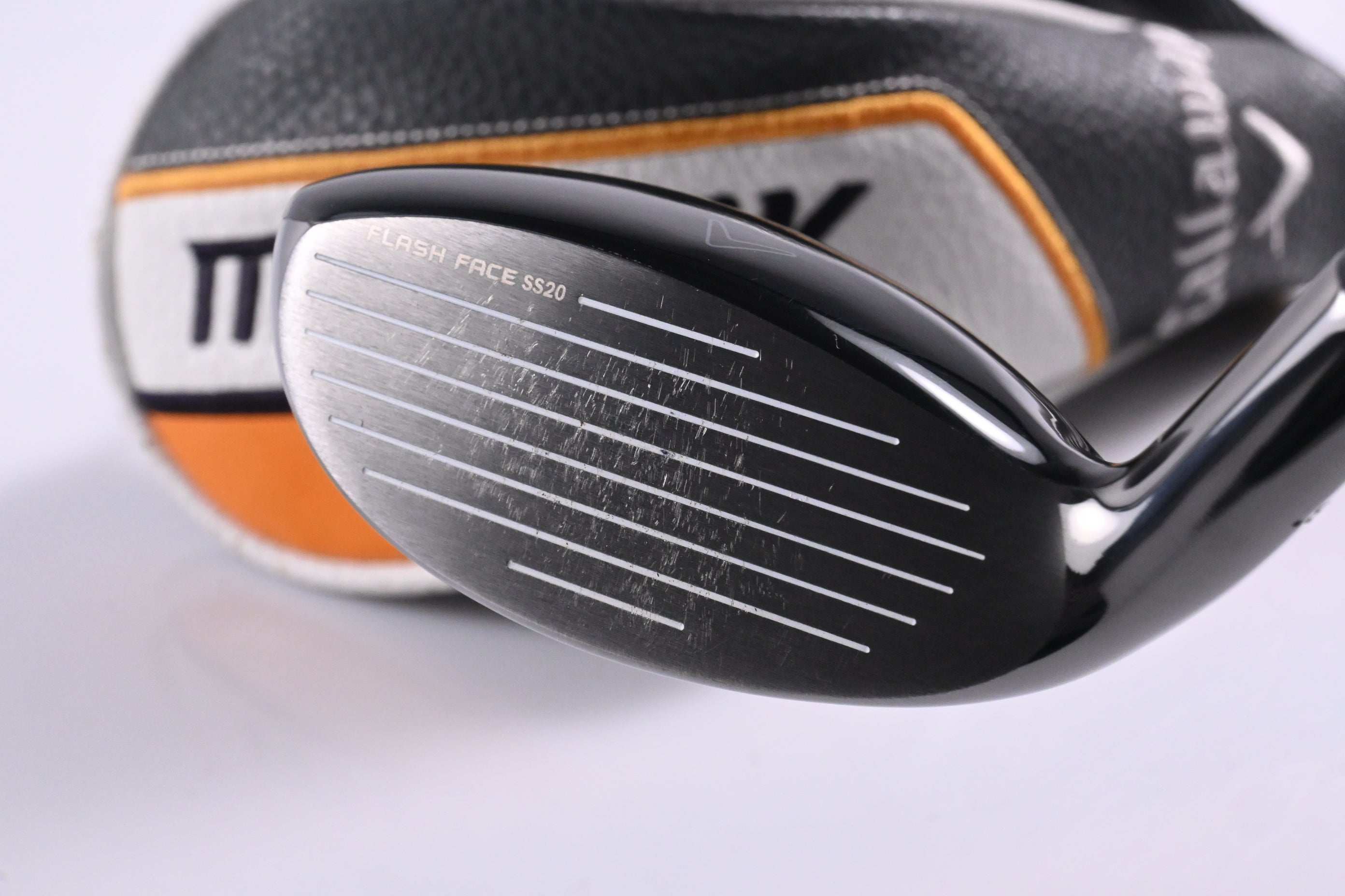 Callaway Mavrik Pro #4 Hybrid / 23 Degree / Stiff Flex KBS Hybrid 80 Shaft