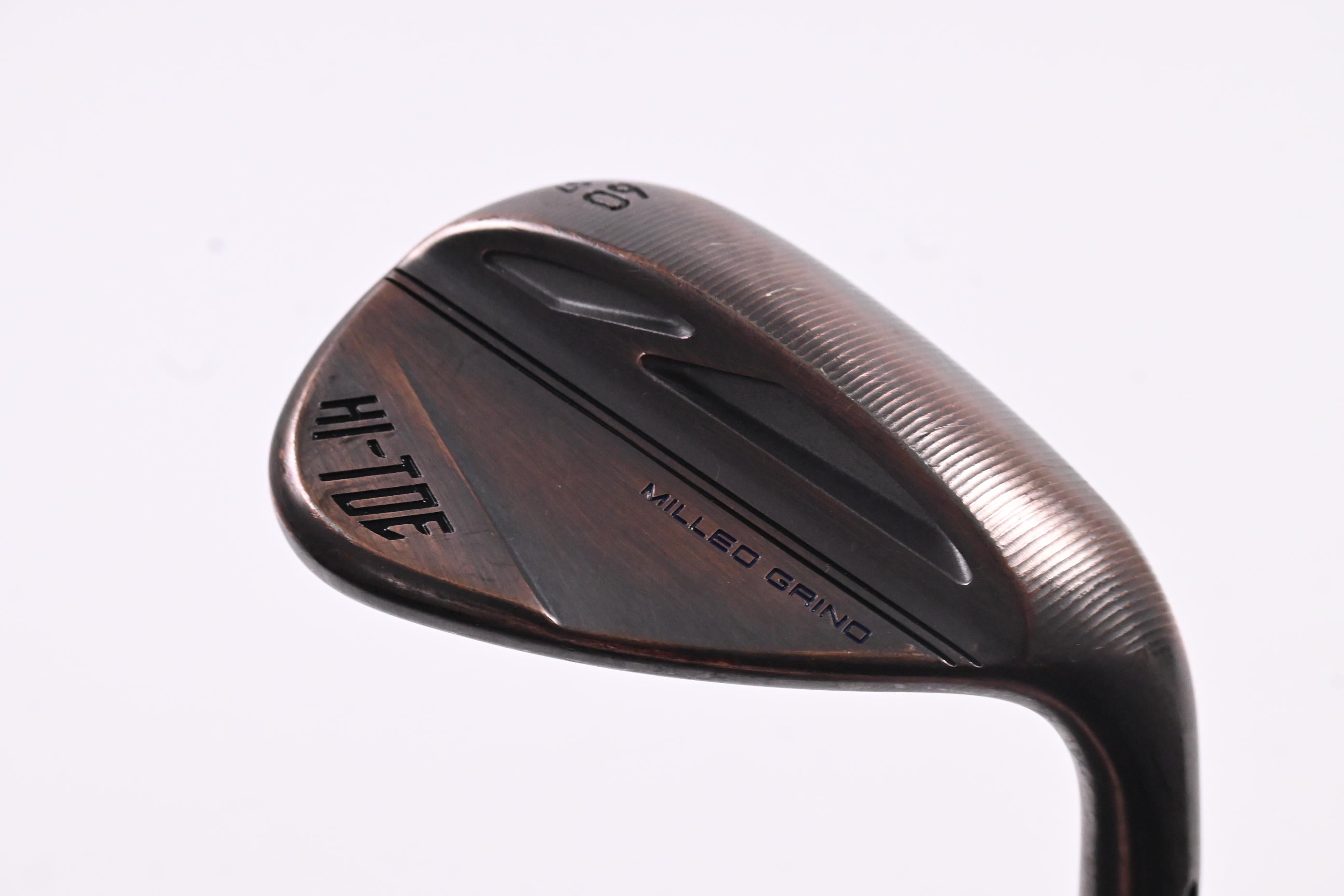 Taylormade Hi-Toe 3 Lob Wedge / 60 Degree / Regular Flex KBS Hi-Rev 2.0 115