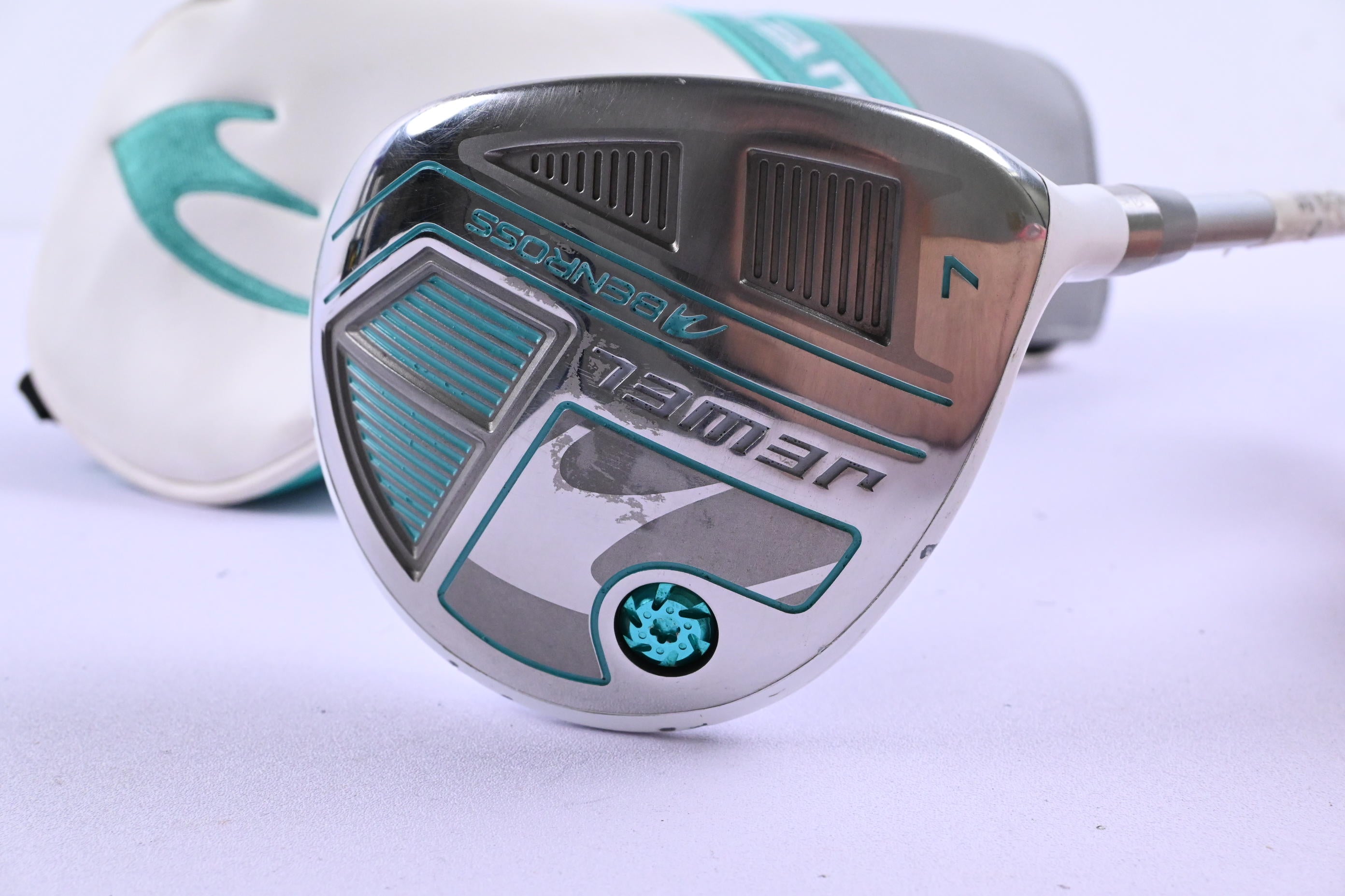 Ladies Benross Jewel #7 Wood / 22 Degree / Ladies Flex Jewel UL65 Shaft