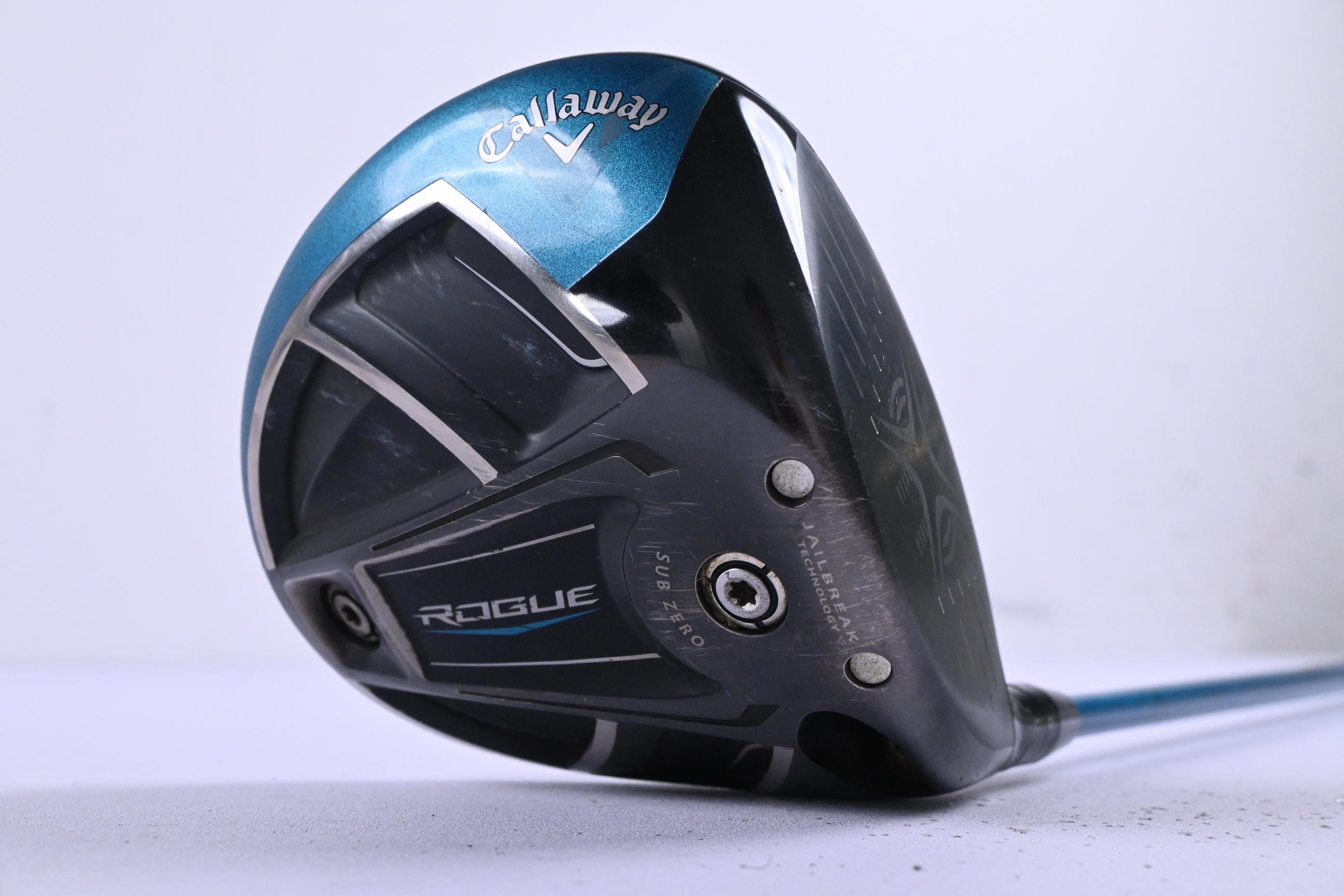 Callaway Rogue Sub Zero Driver / 9 Degree / Stiff Flex Evenflow Blue 65 Shaft