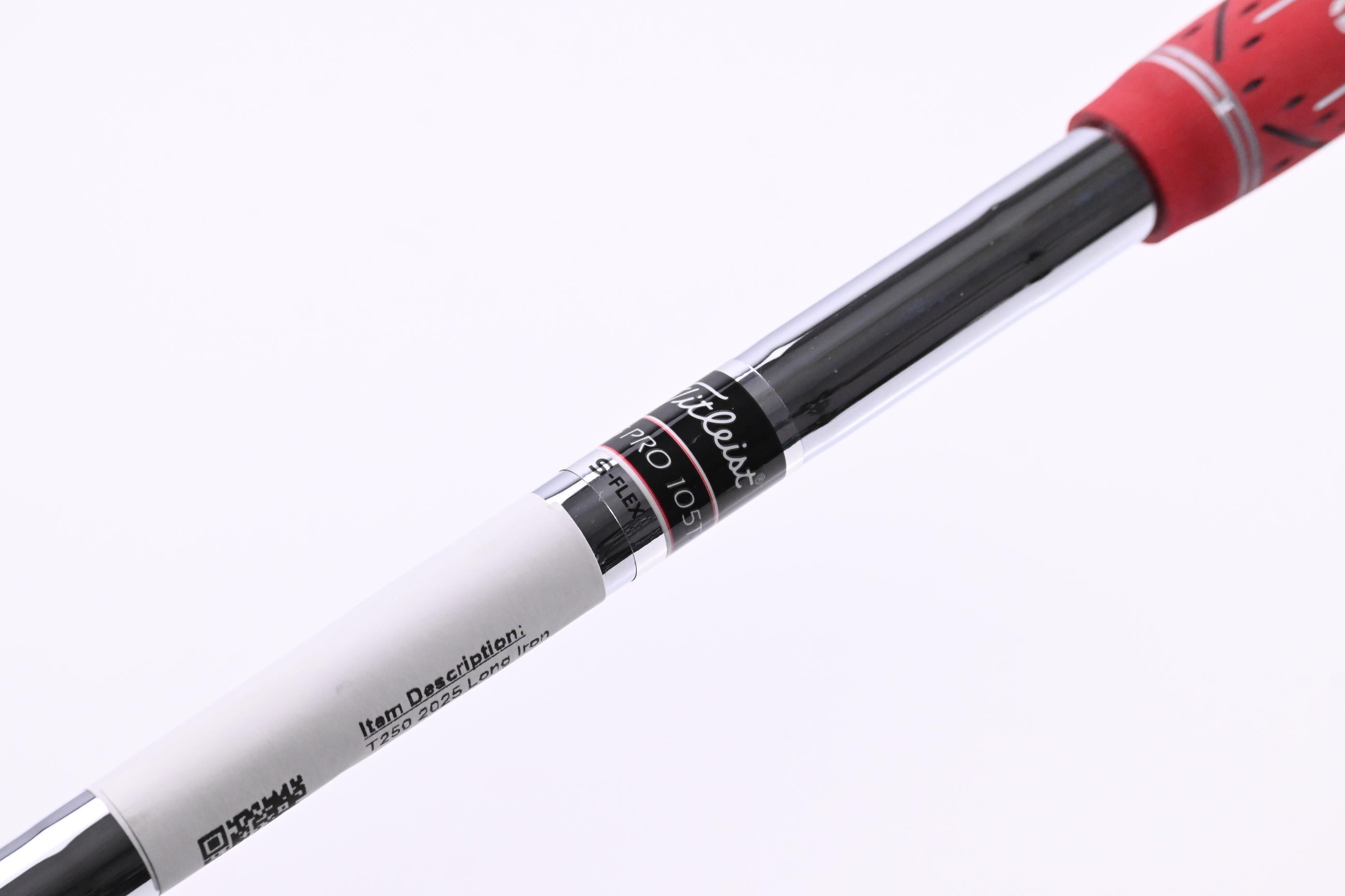 Titleist T250 2025 #4 Iron / 22 Degree / Stiff Flex NS Pro 105T Shaft