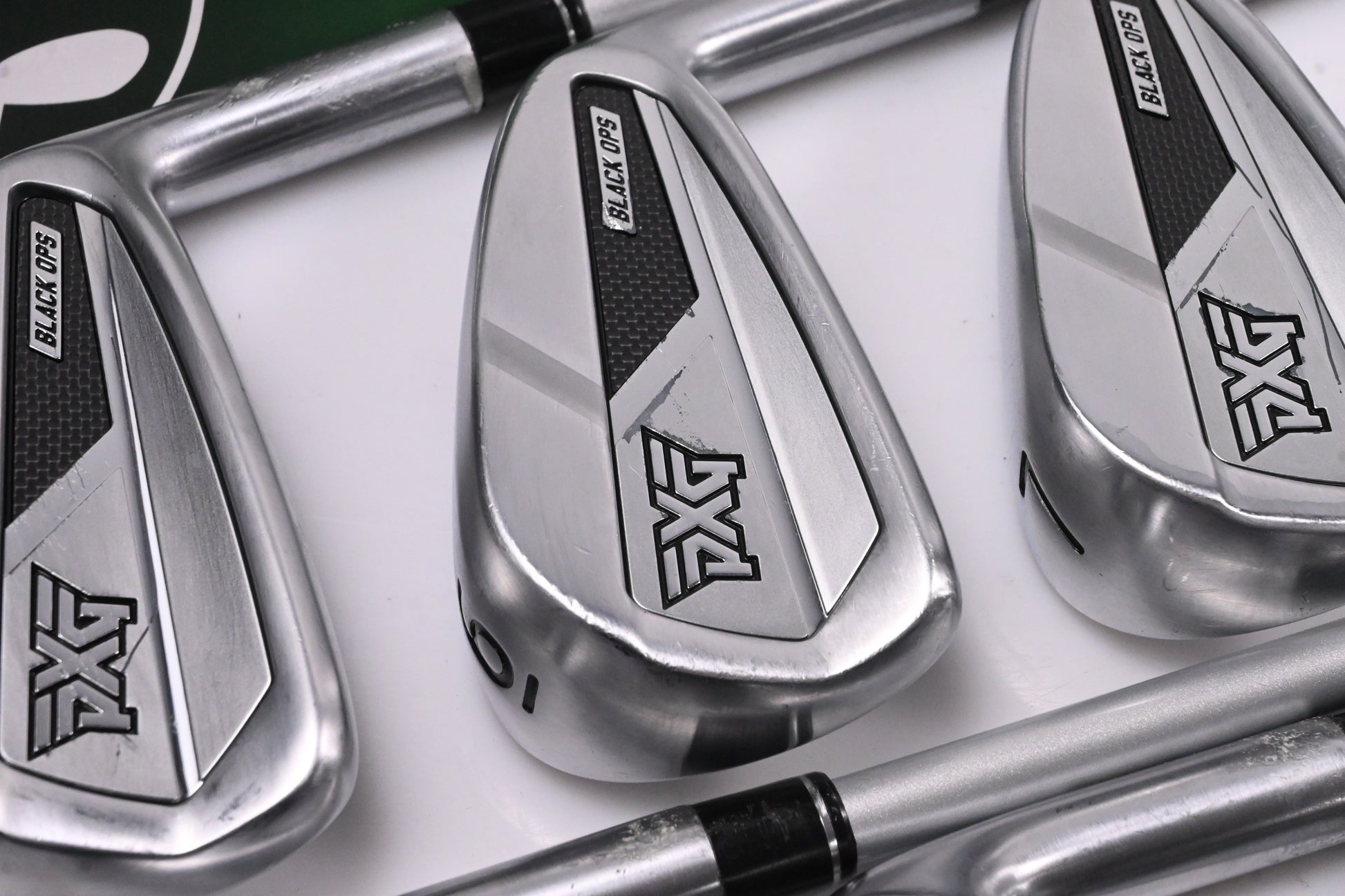 PXG Black Ops Irons / 5-PW / Regular Flex Bridgestone VT-50 Shafts