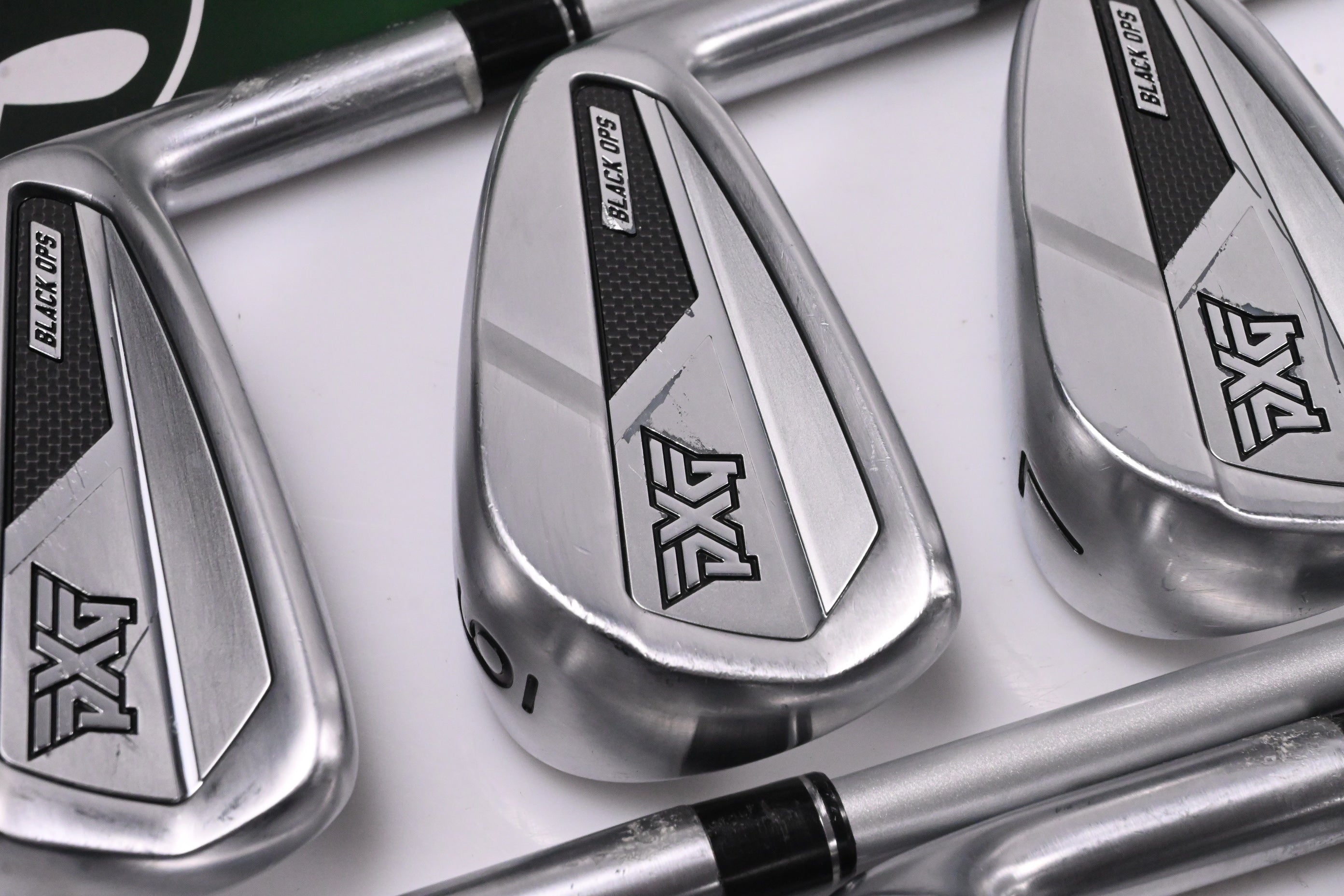 PXG Black Ops Irons / 5-PW / Regular Flex Bridgestone VT-50 Shafts