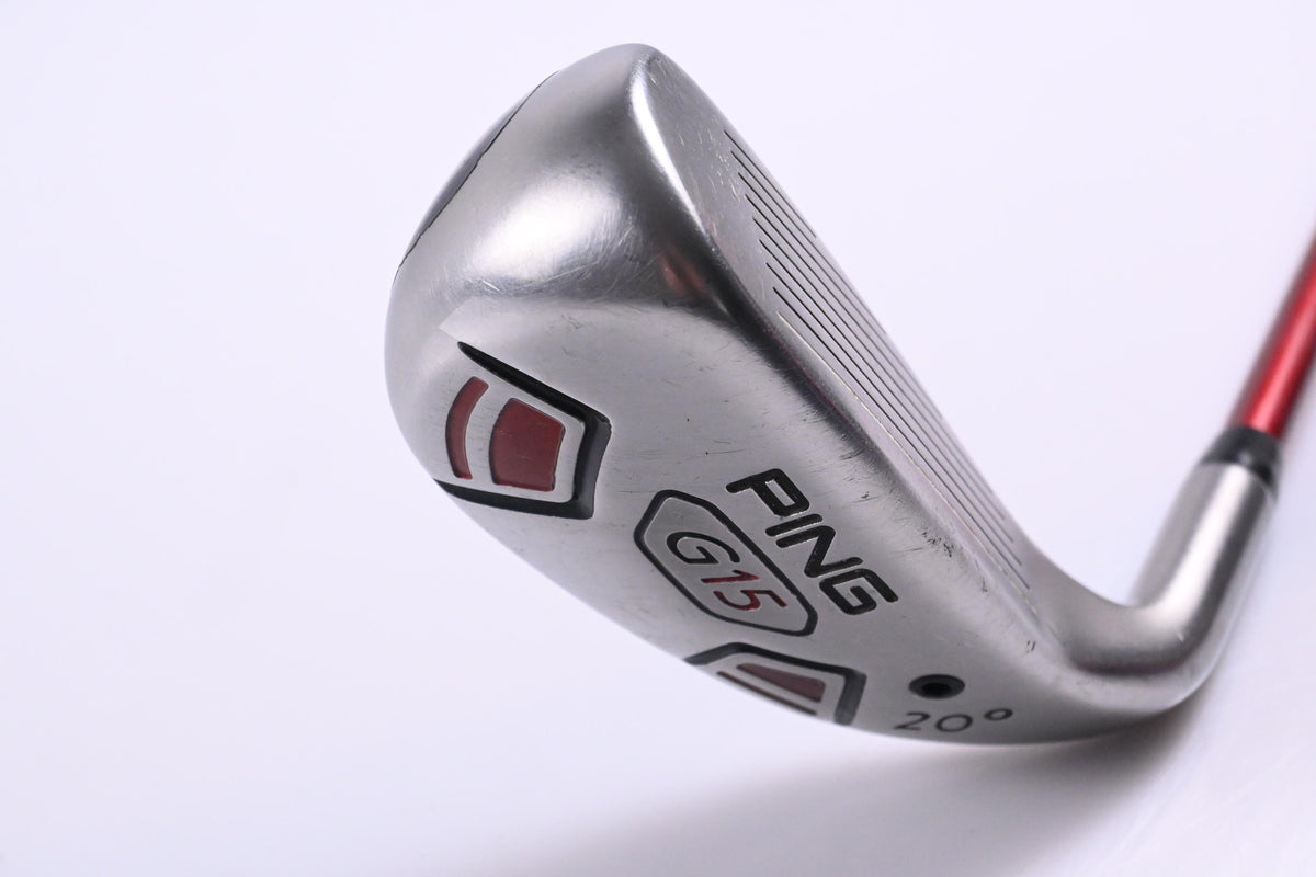 Ping G15 #3 Hybrid / 20 Degree / Regular Flex Ping TFC 149 H Shaft