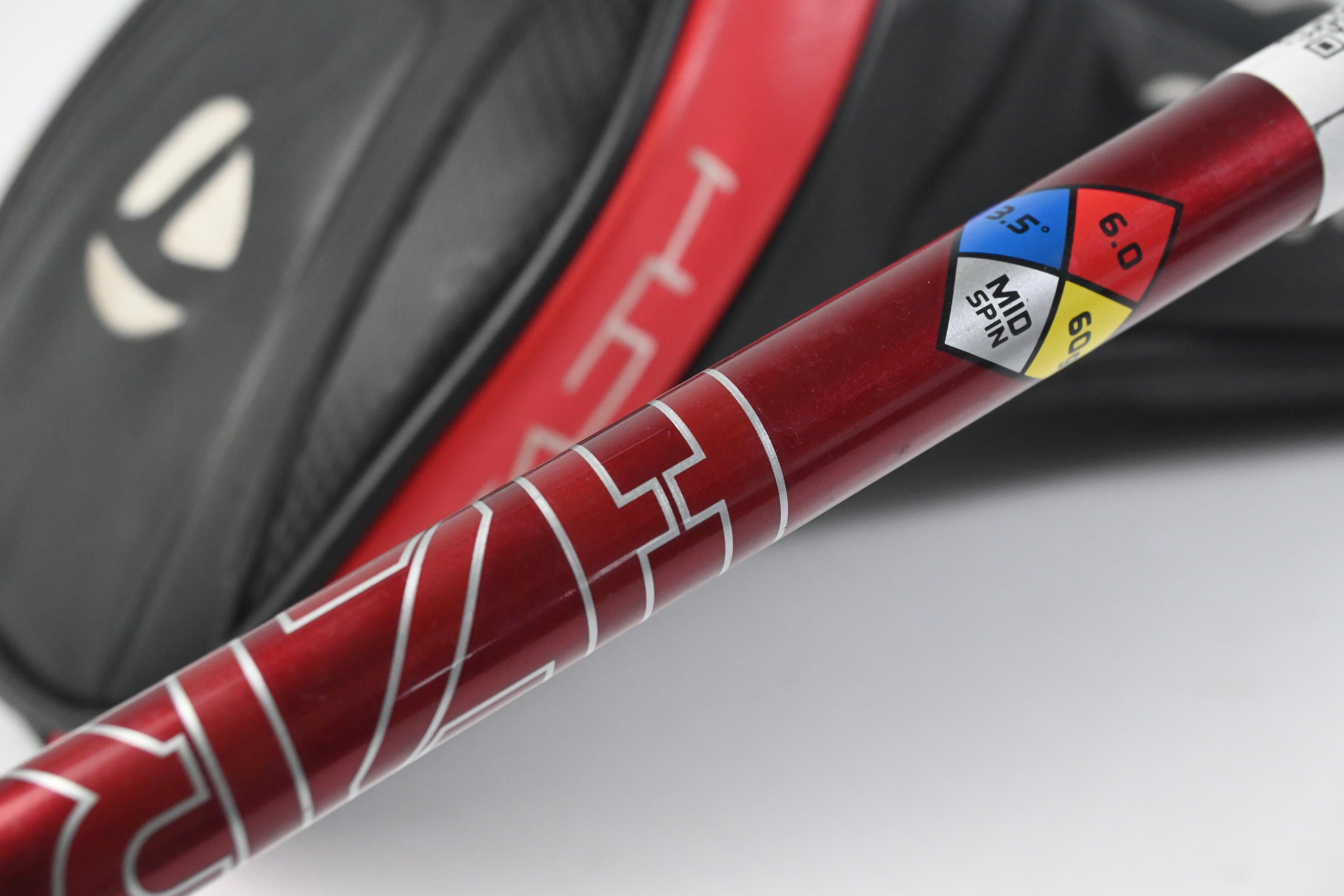 Taylormade Stealth Driver / 9 Degree / Stiff Flex HZRDUS Smoke Red RDX 60 Shaft
