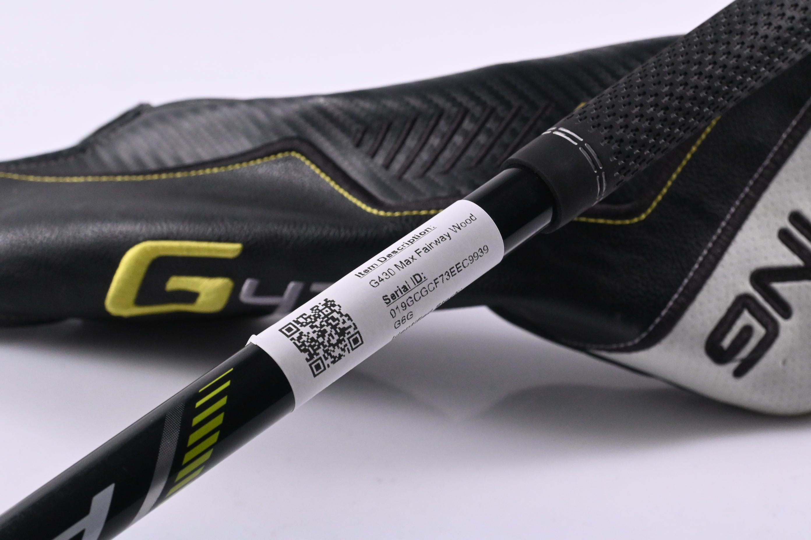 Ping G430 Max #3 Wood / 15 Degree / Stiff Flex Ping Alta CB Black 65 Shaft
