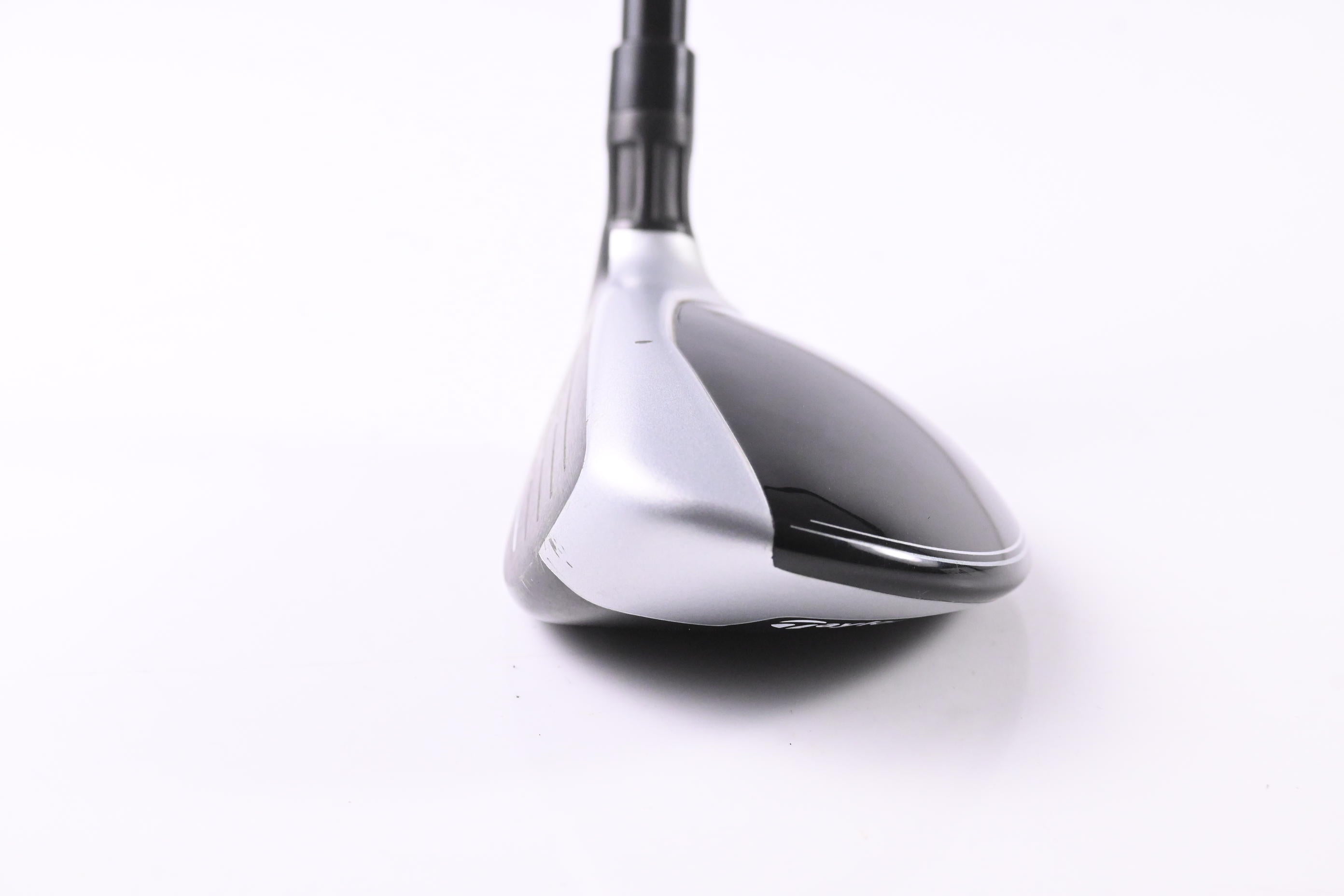 Left Hand Taylormade M4 #4 Hybrid / 22 Degree / Regular Flex Atmos Red 6 Shaft