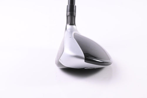 Left Hand Taylormade M4 #4 Hybrid / 22 Degree / Regular Flex Atmos Red 6 Shaft