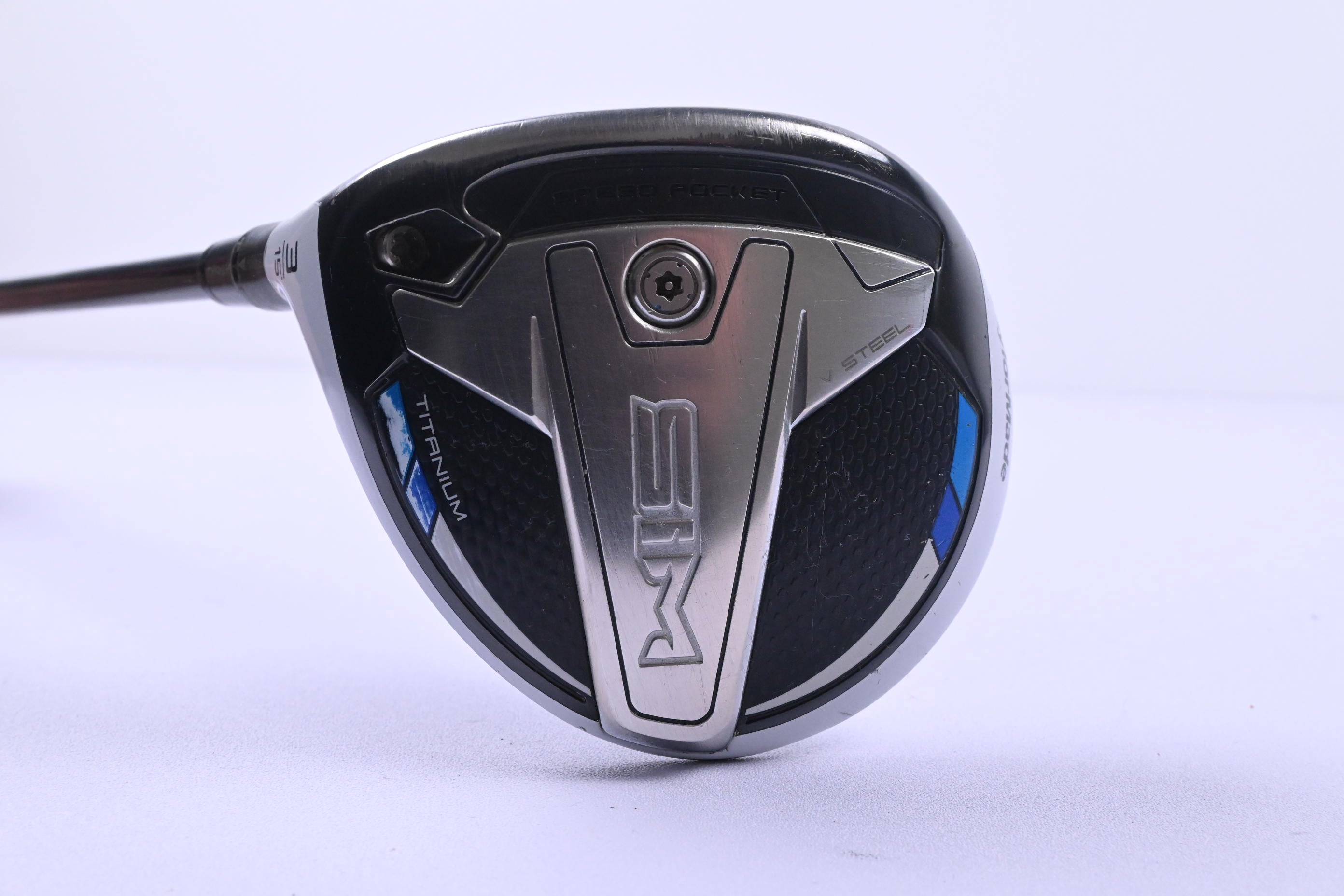 Left Hand Taylormade SIM Ti #3 Wood / 15 Degree / Stiff Flex Diamana Limited 75
