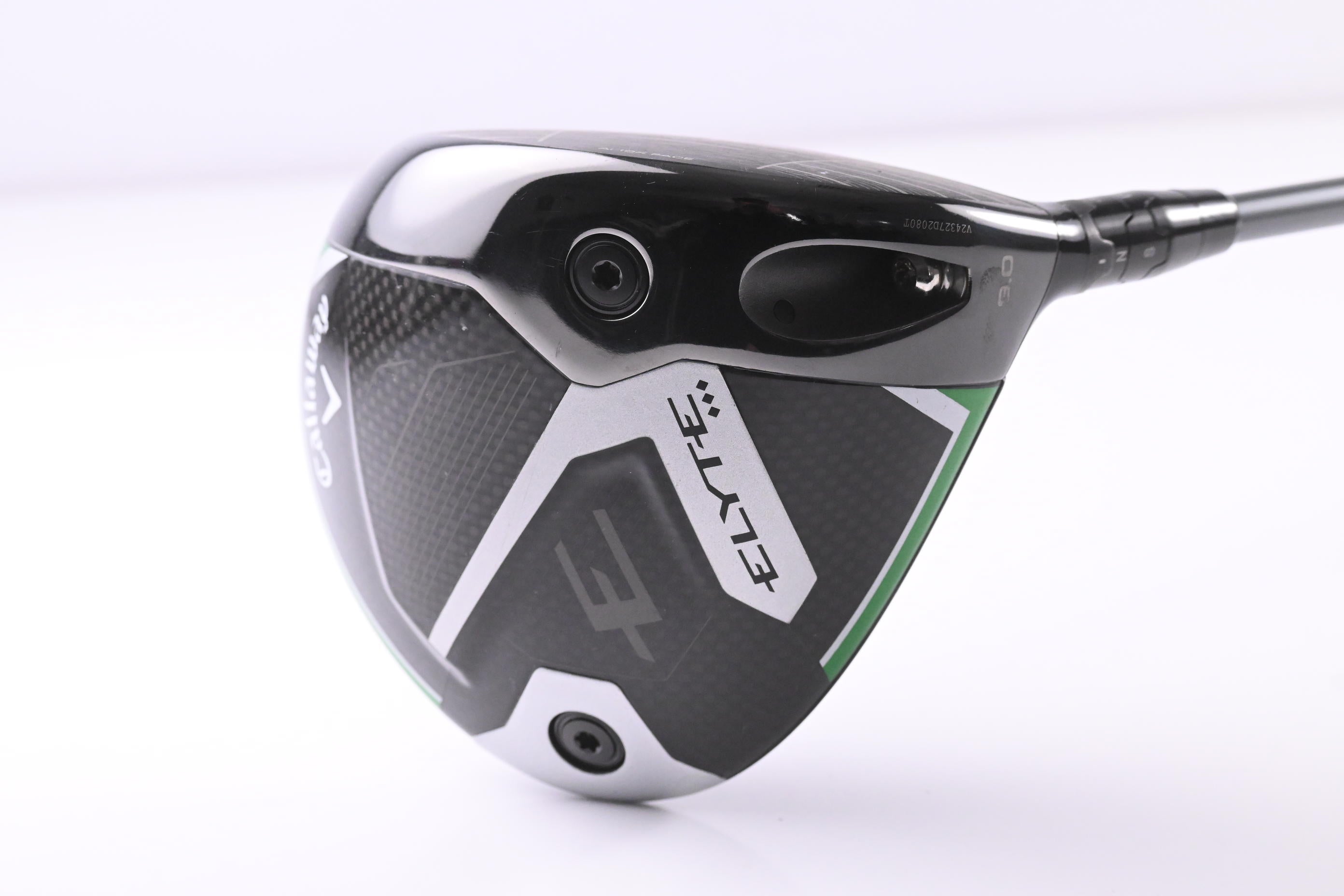 Callaway Elyte Triple Diamond Driver / 9 Degree / X-Flex Denali Charcoal 60