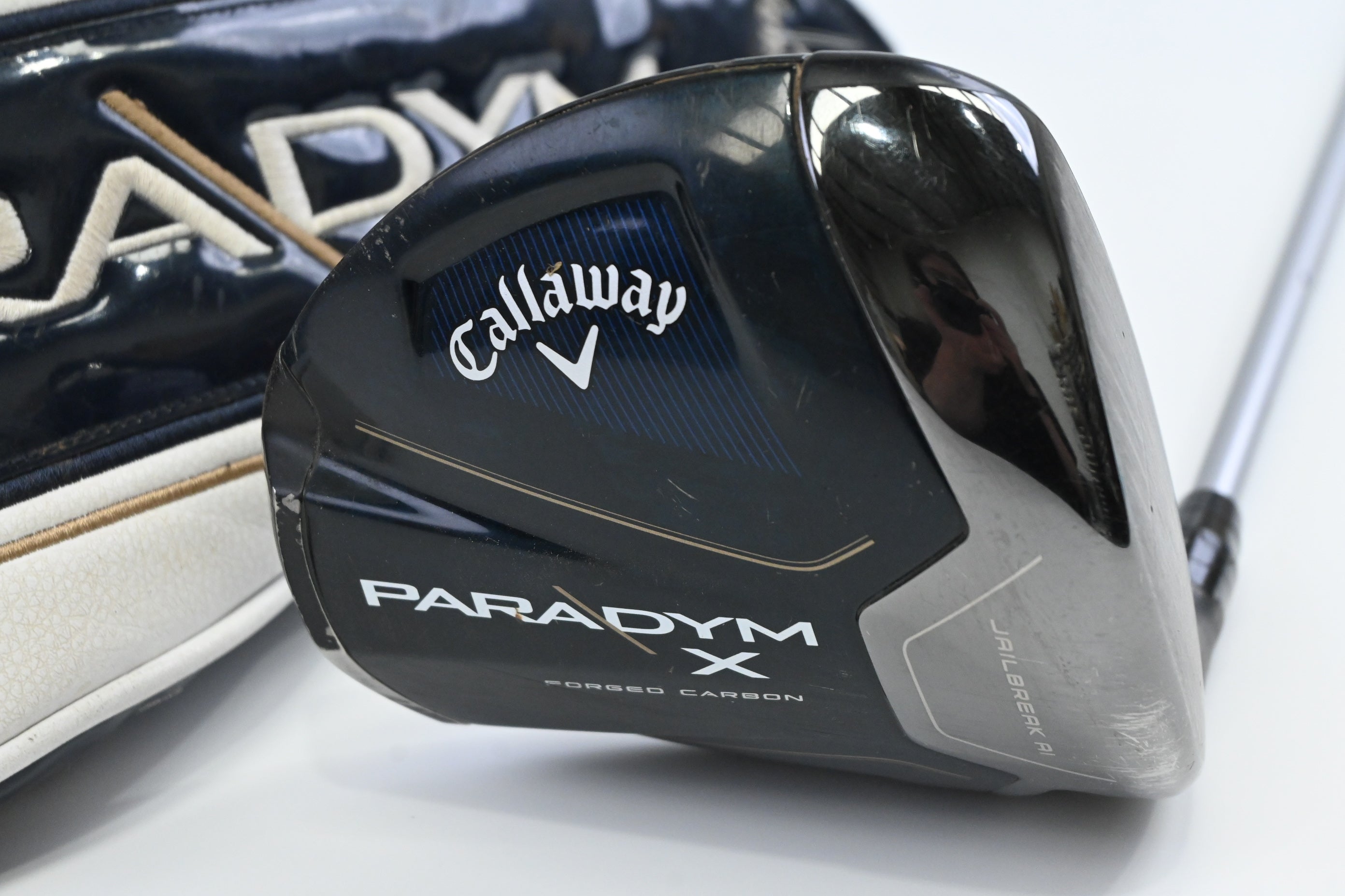 Callaway Paradym X Driver / 12 Degree / Senior Flex Aldila Ascent 40 Shaft