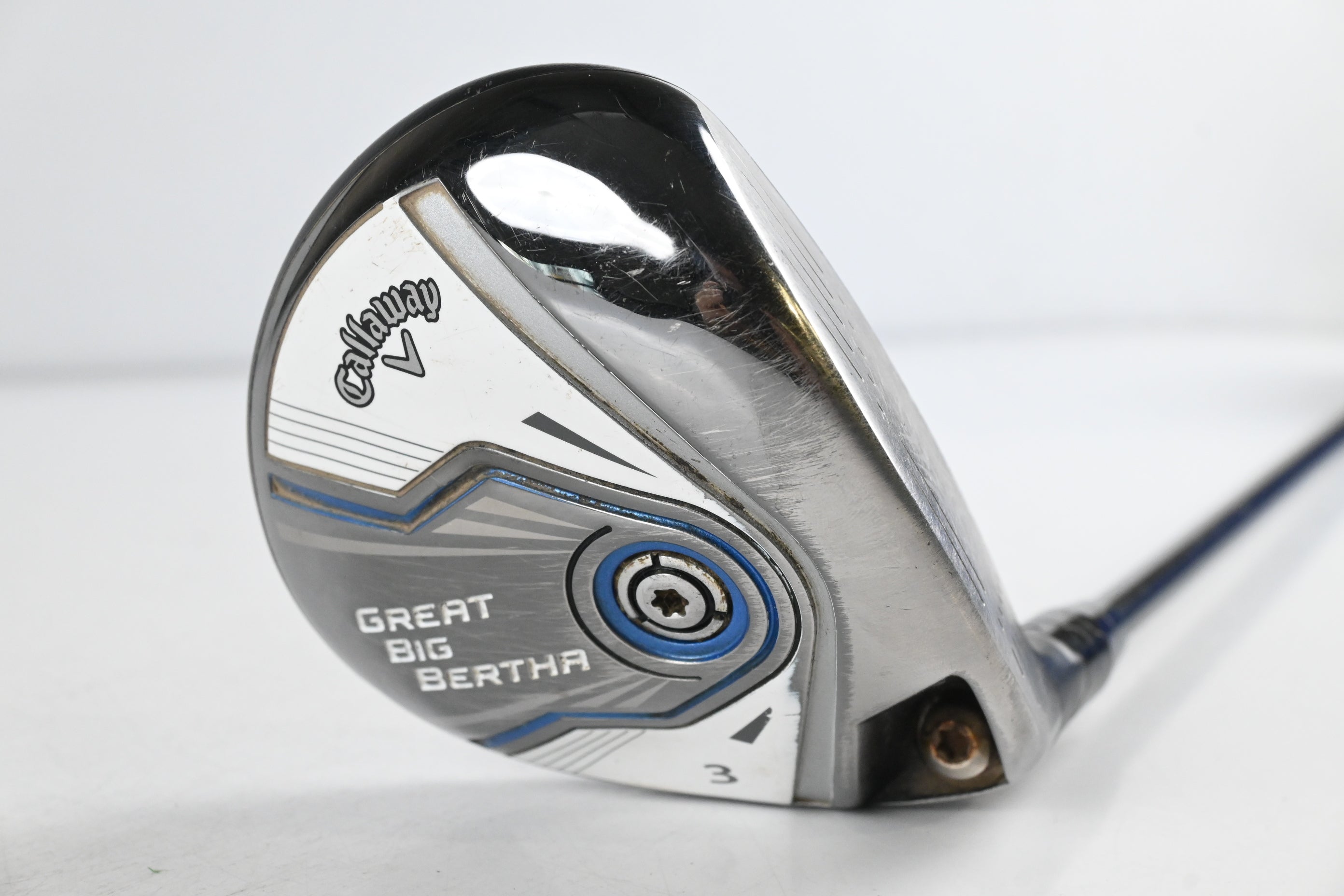 Ladies Callaway Great Big Bertha 2016 #3 Wood / 15 Degree / Ladies Flex Bassara