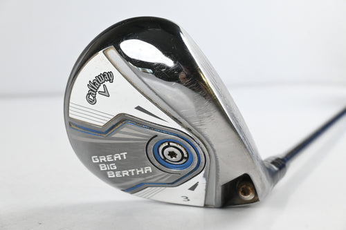 Ladies Callaway Great Big Bertha 2016 #3 Wood / 15 Degree / Ladies Flex Bassara