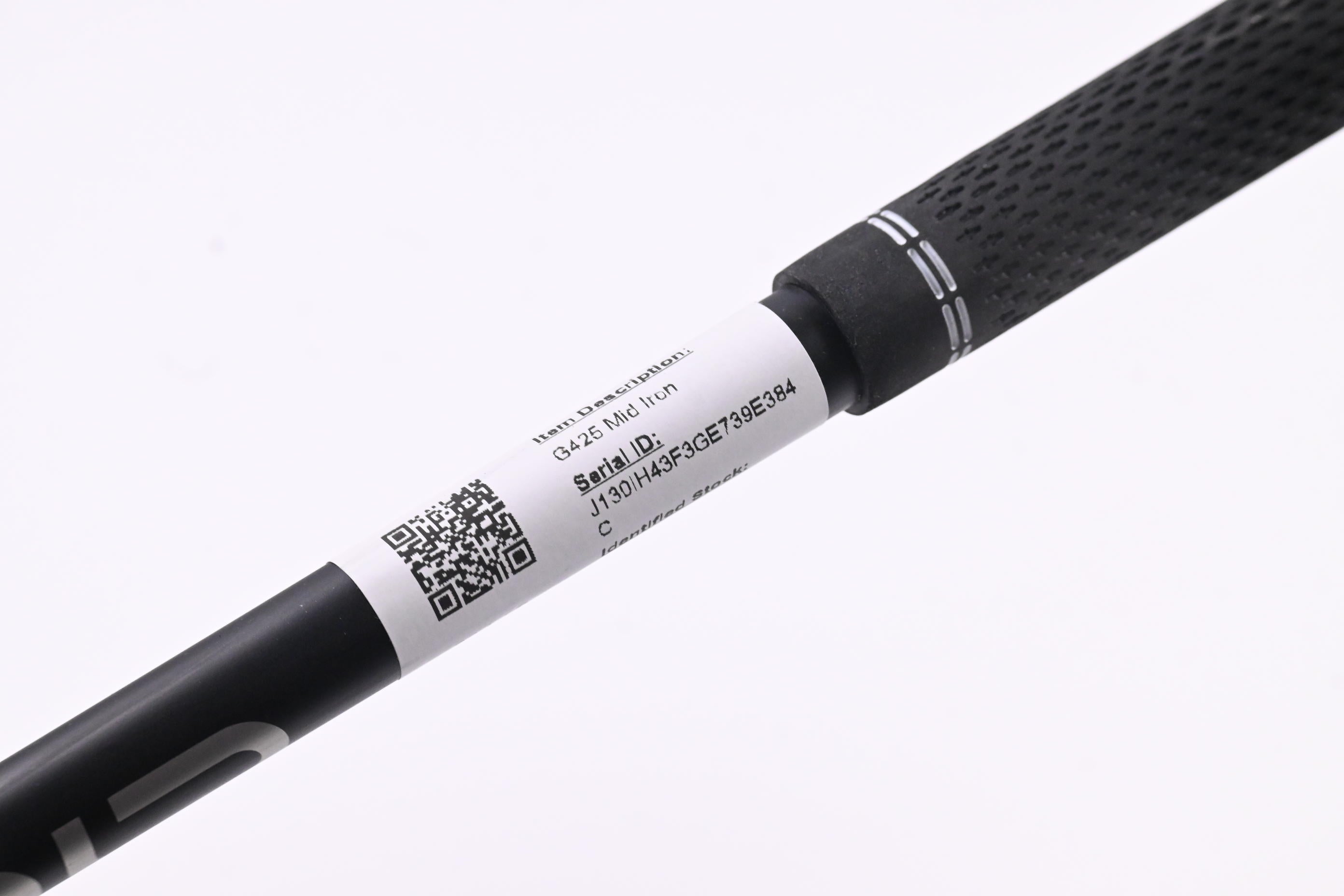 Ping G425 #5 Iron / 23.5 Degree / Black Dot / Regular Flex Ping Alta CB Slate